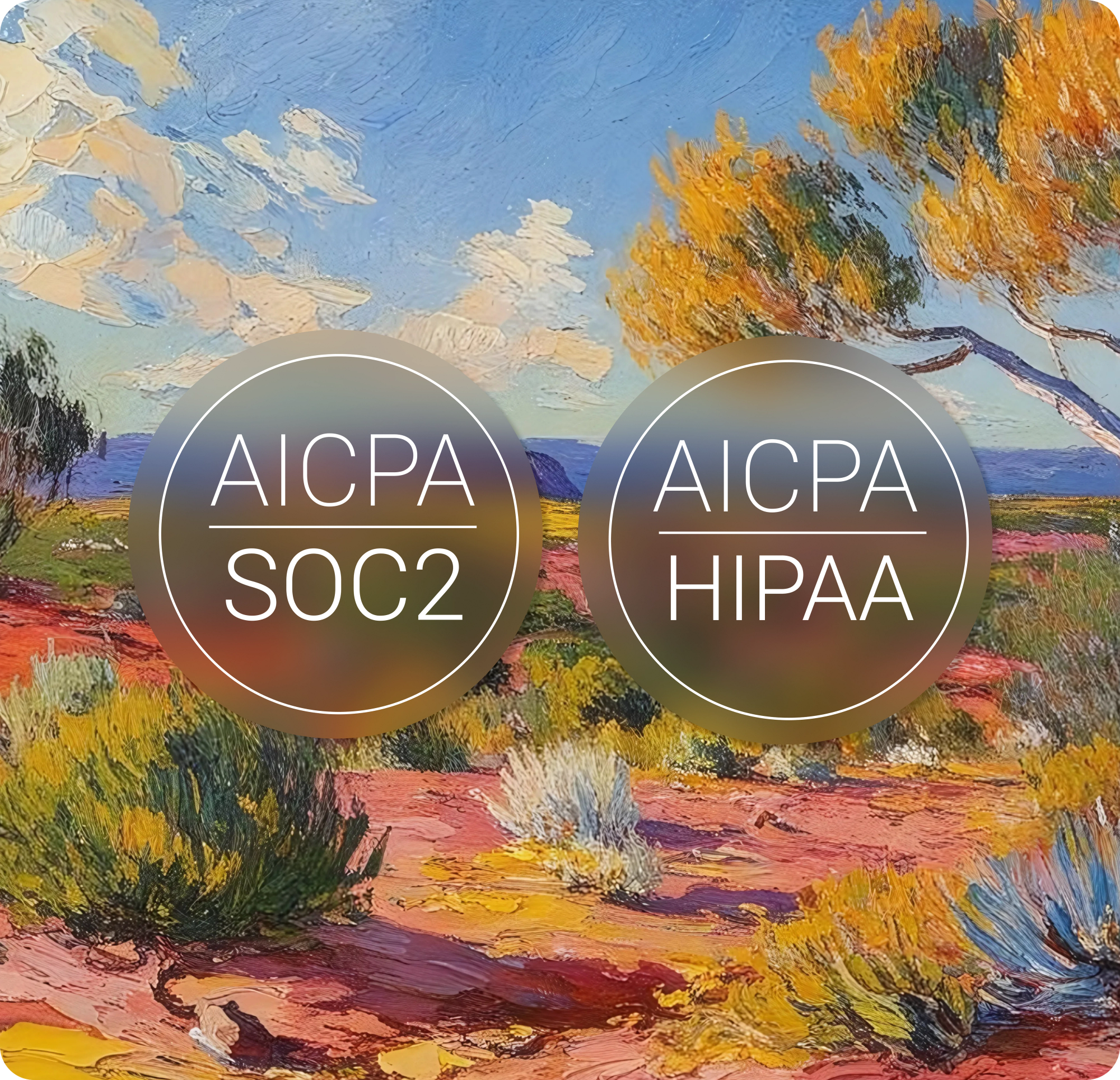 SOC2 Type II & HIPAA Certified illustration