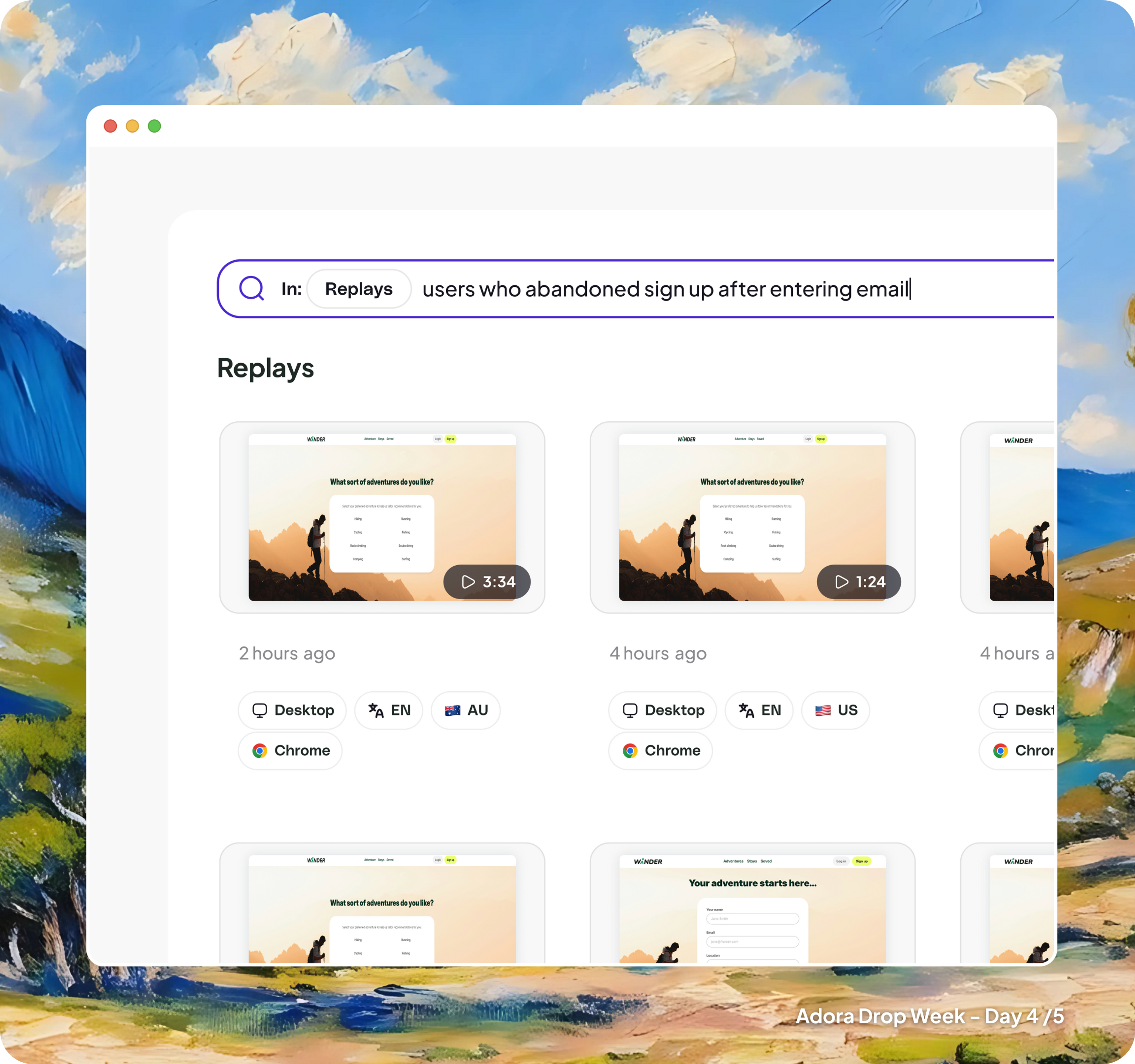 Adora Drop Week - Day 4/5