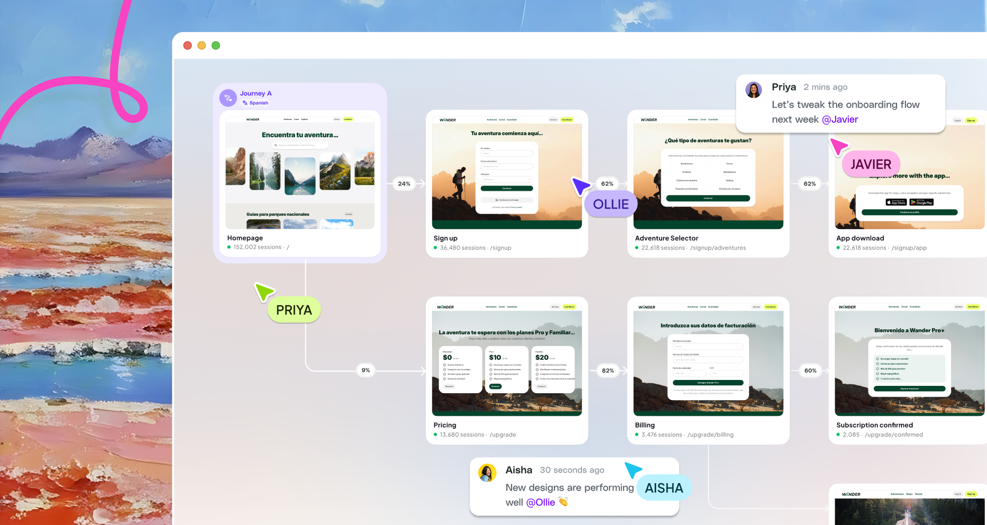 Rally your team illustration