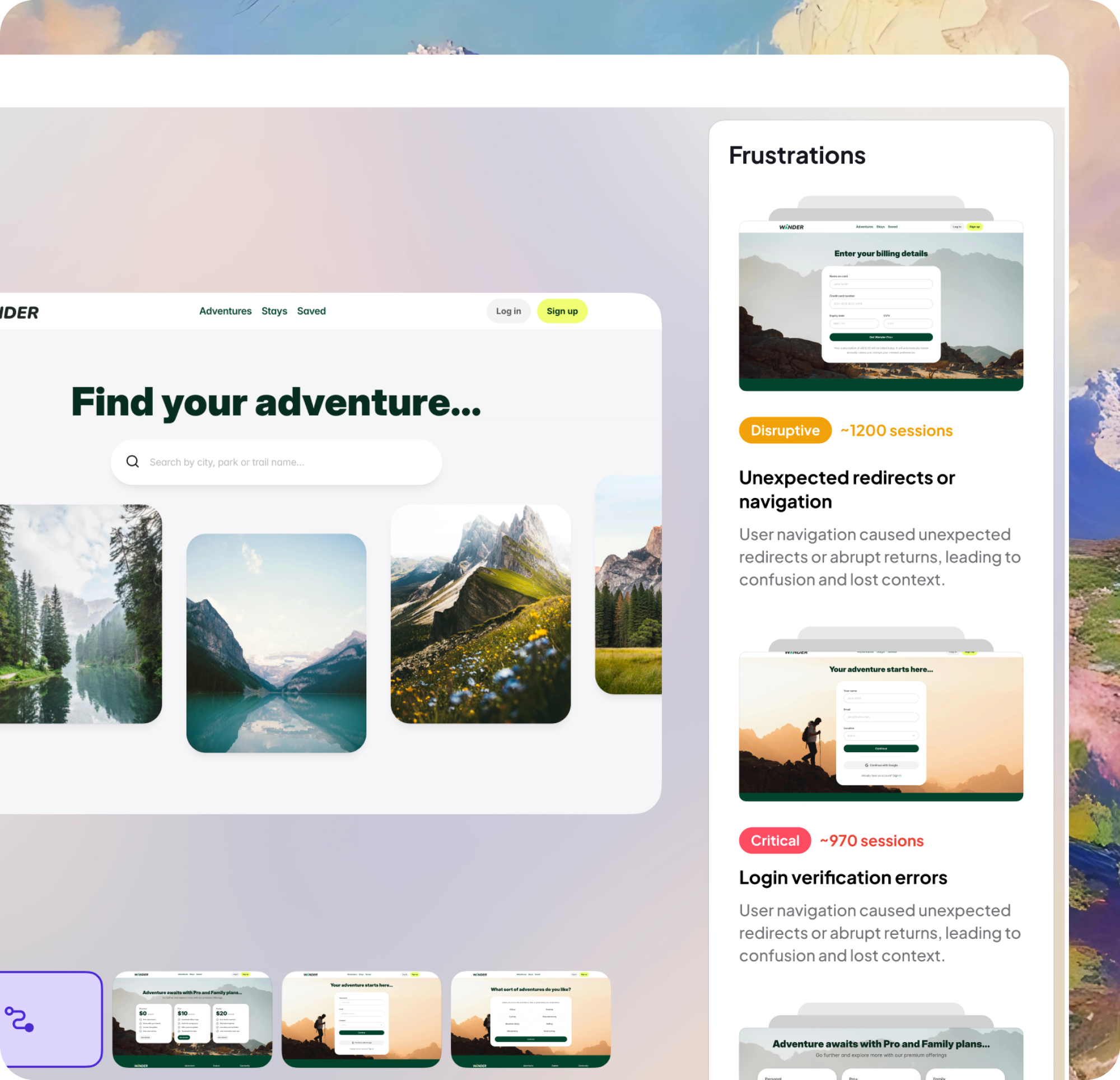 Frustrations illustration