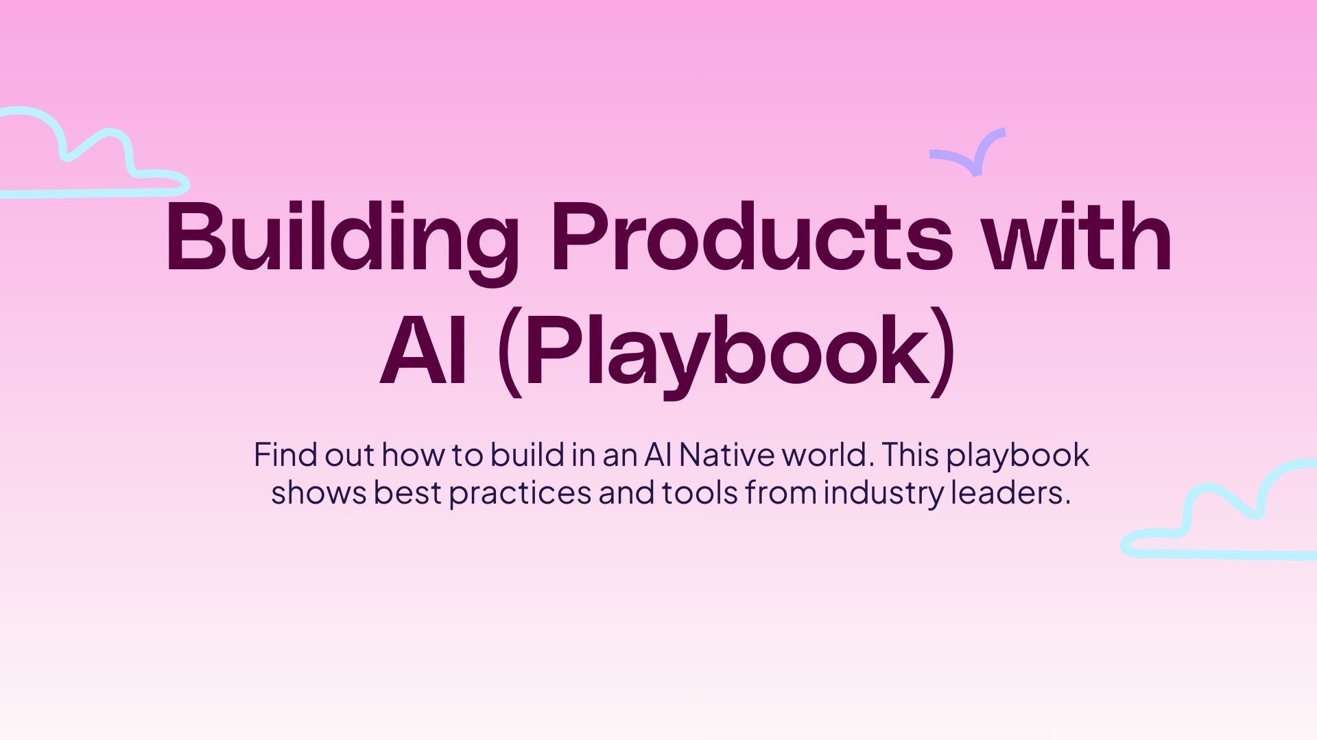 building products with ai image