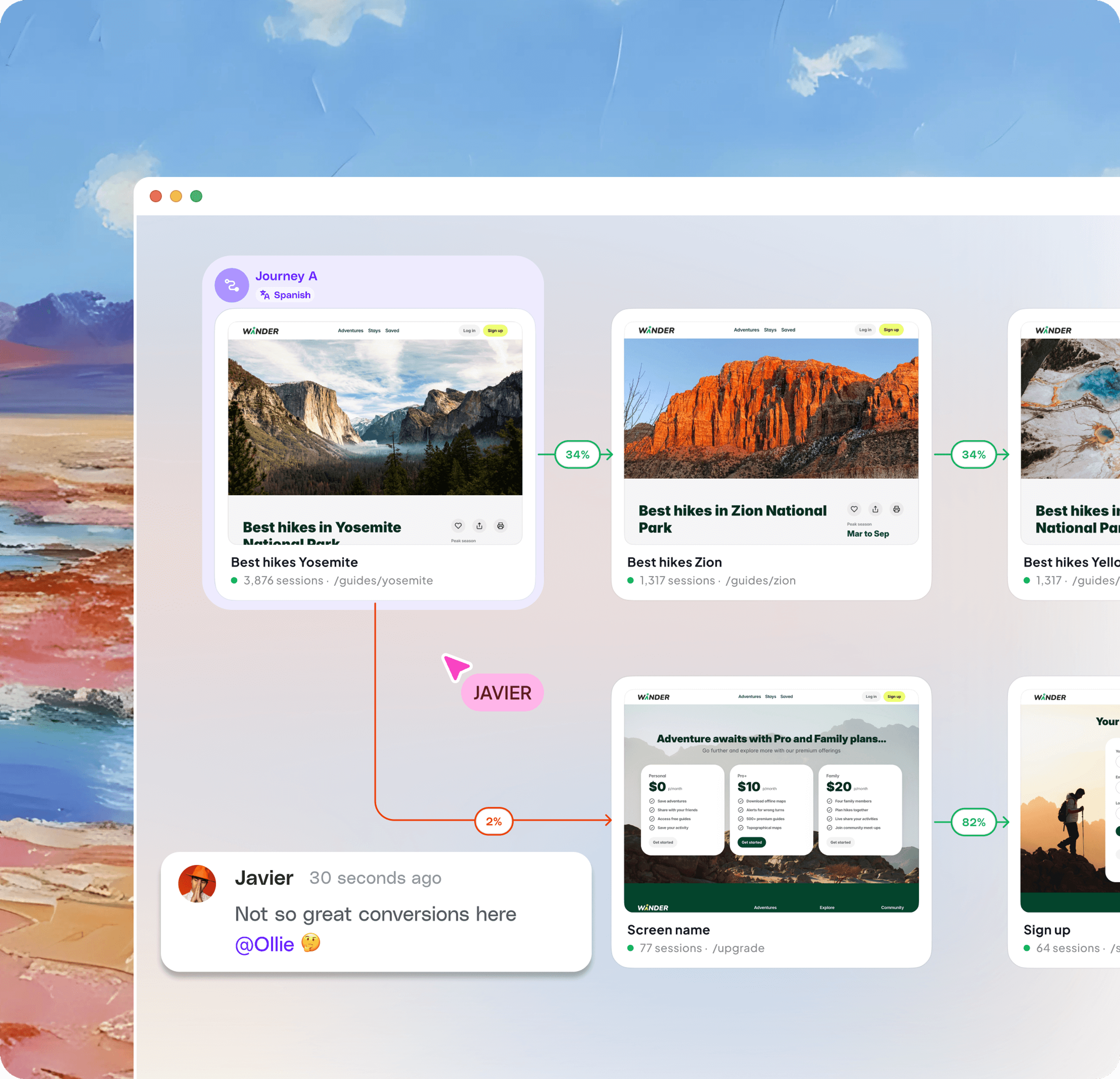Optimize conversion