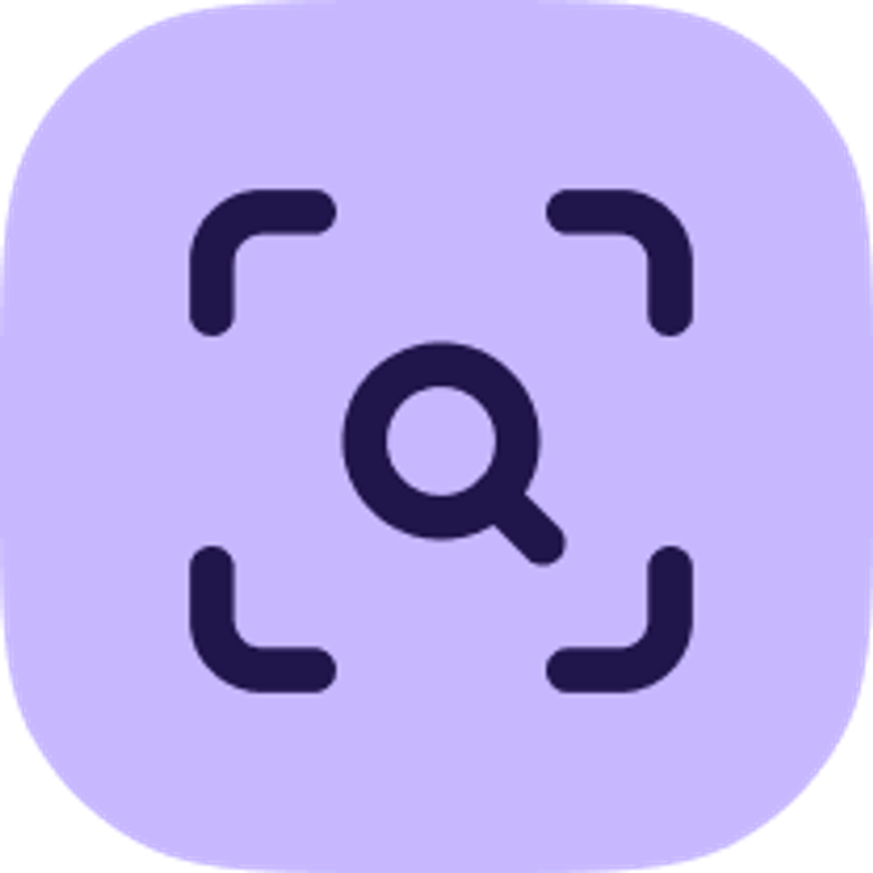 Accessible analytics icon