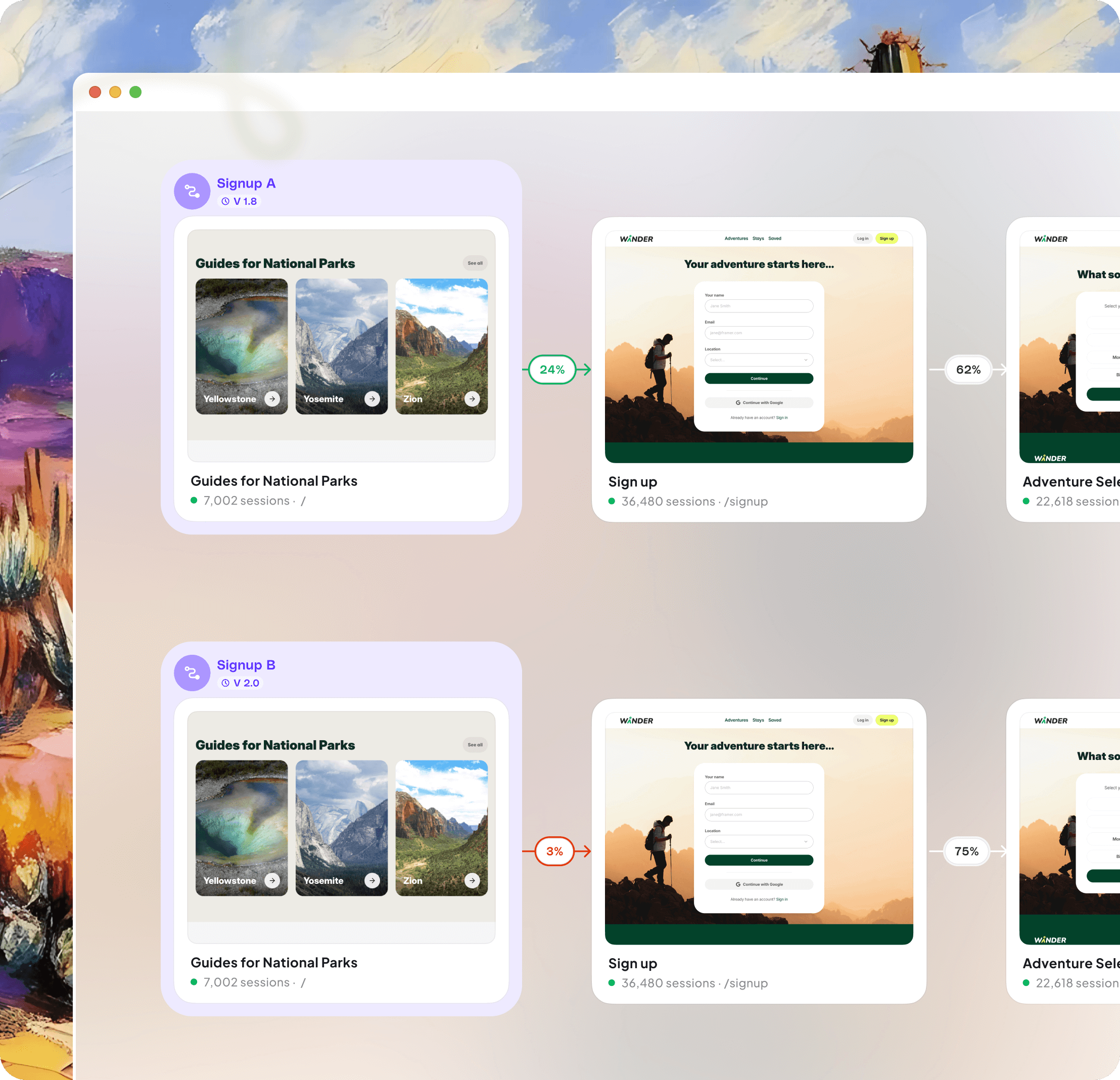 Track changes, fix issues