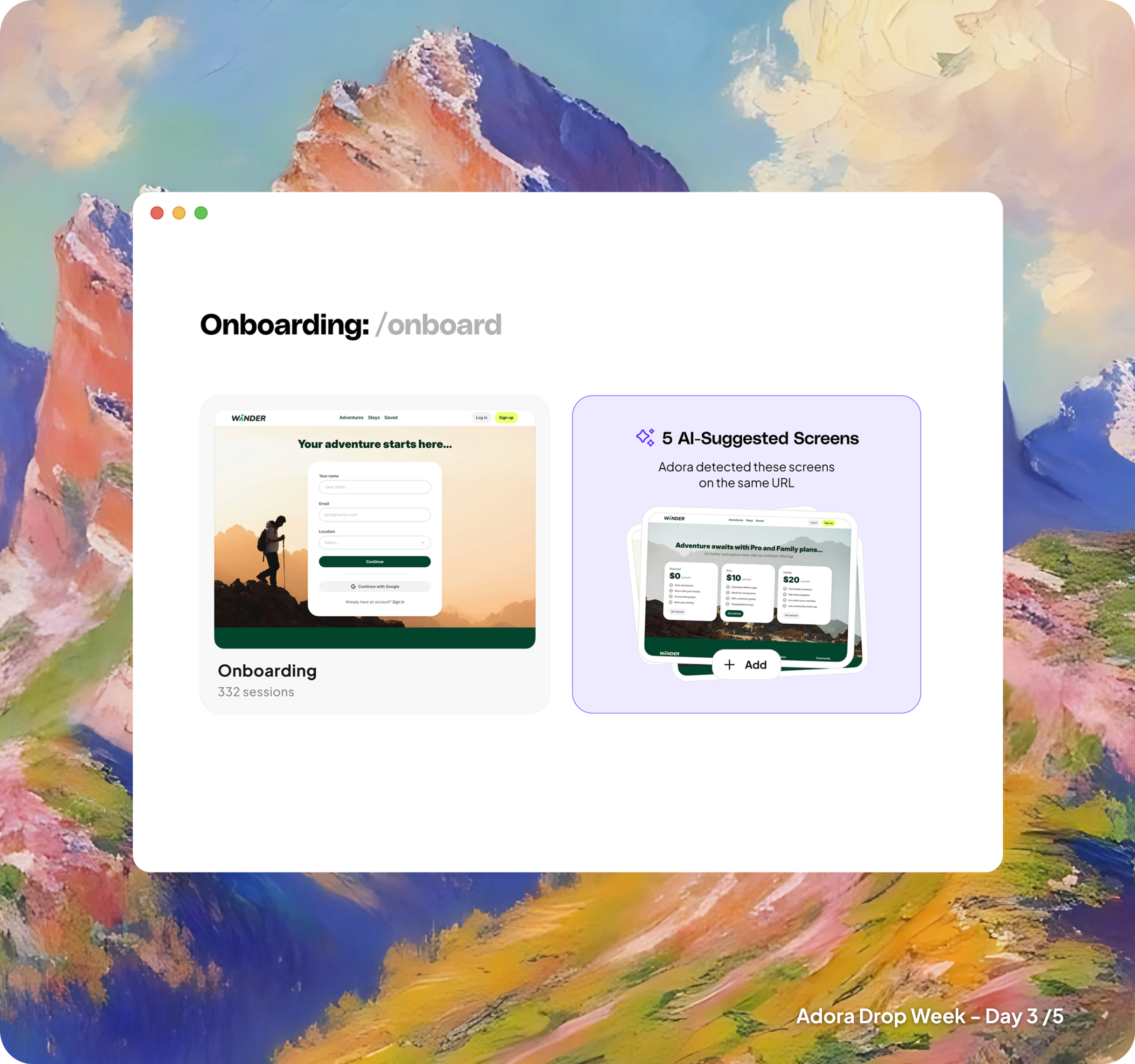 Adora Drop Week - Day 3/5