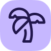 Flexible hours & location icon