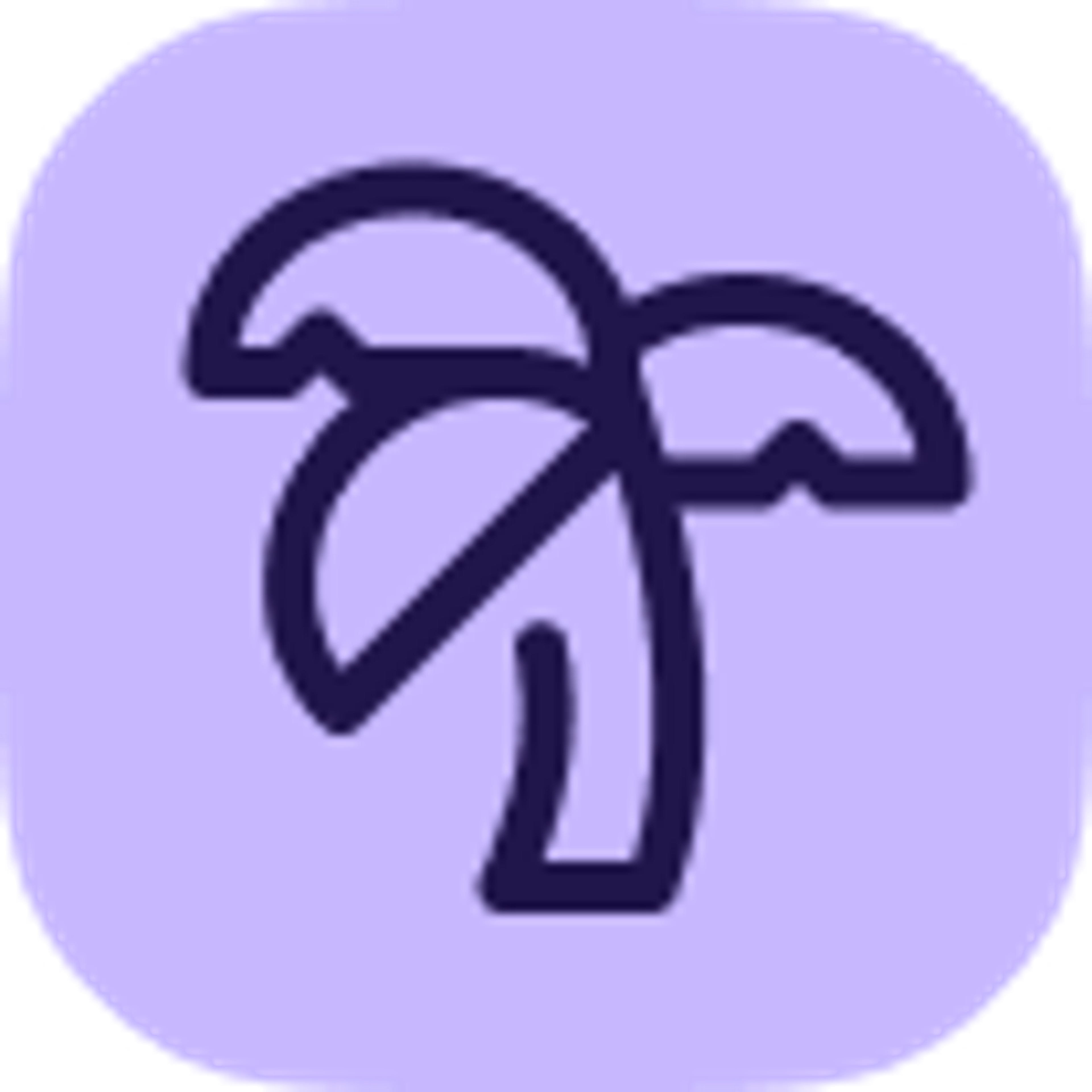 Flexible hours & location  icon