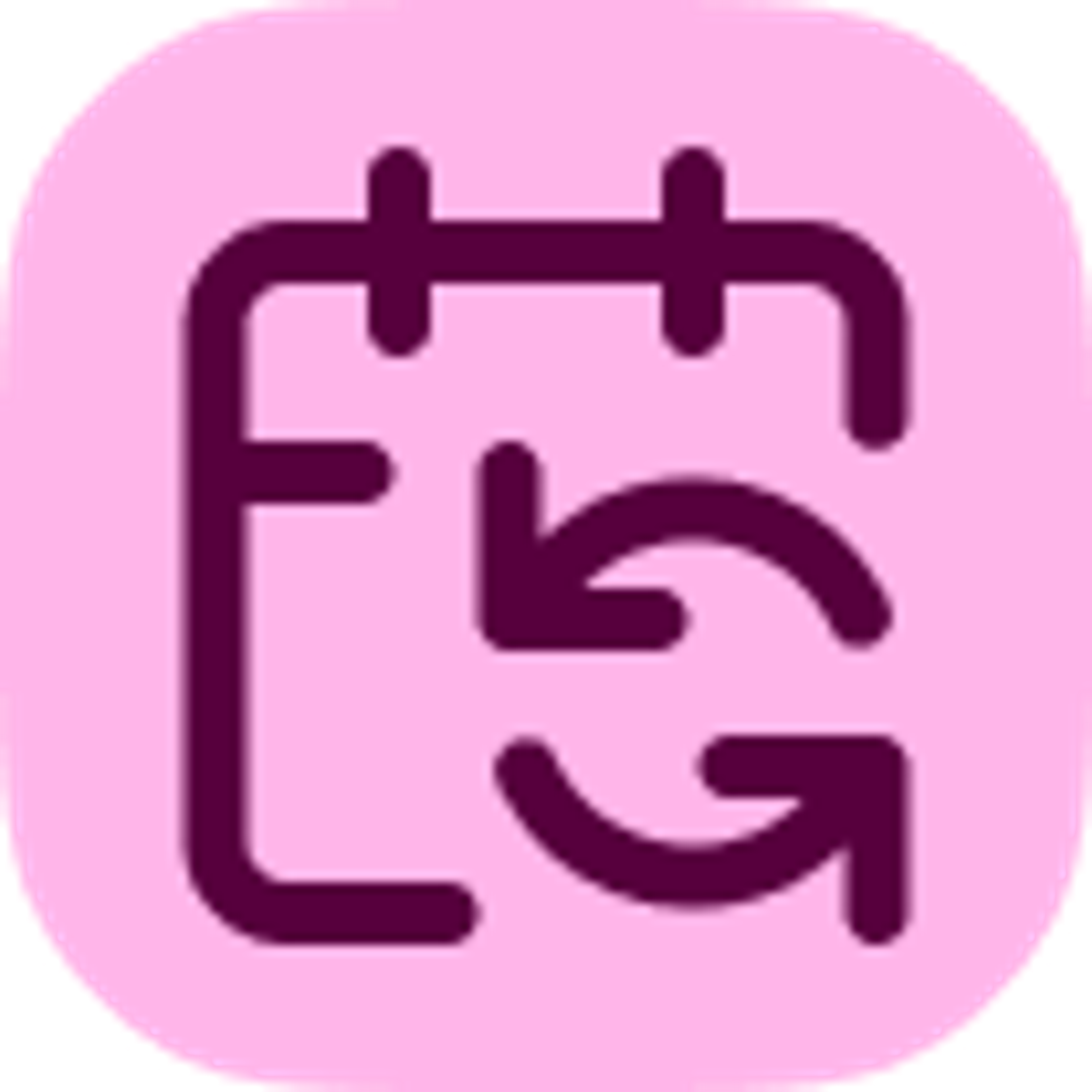 Public holiday swaps icon