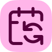 Public holiday swaps icon
