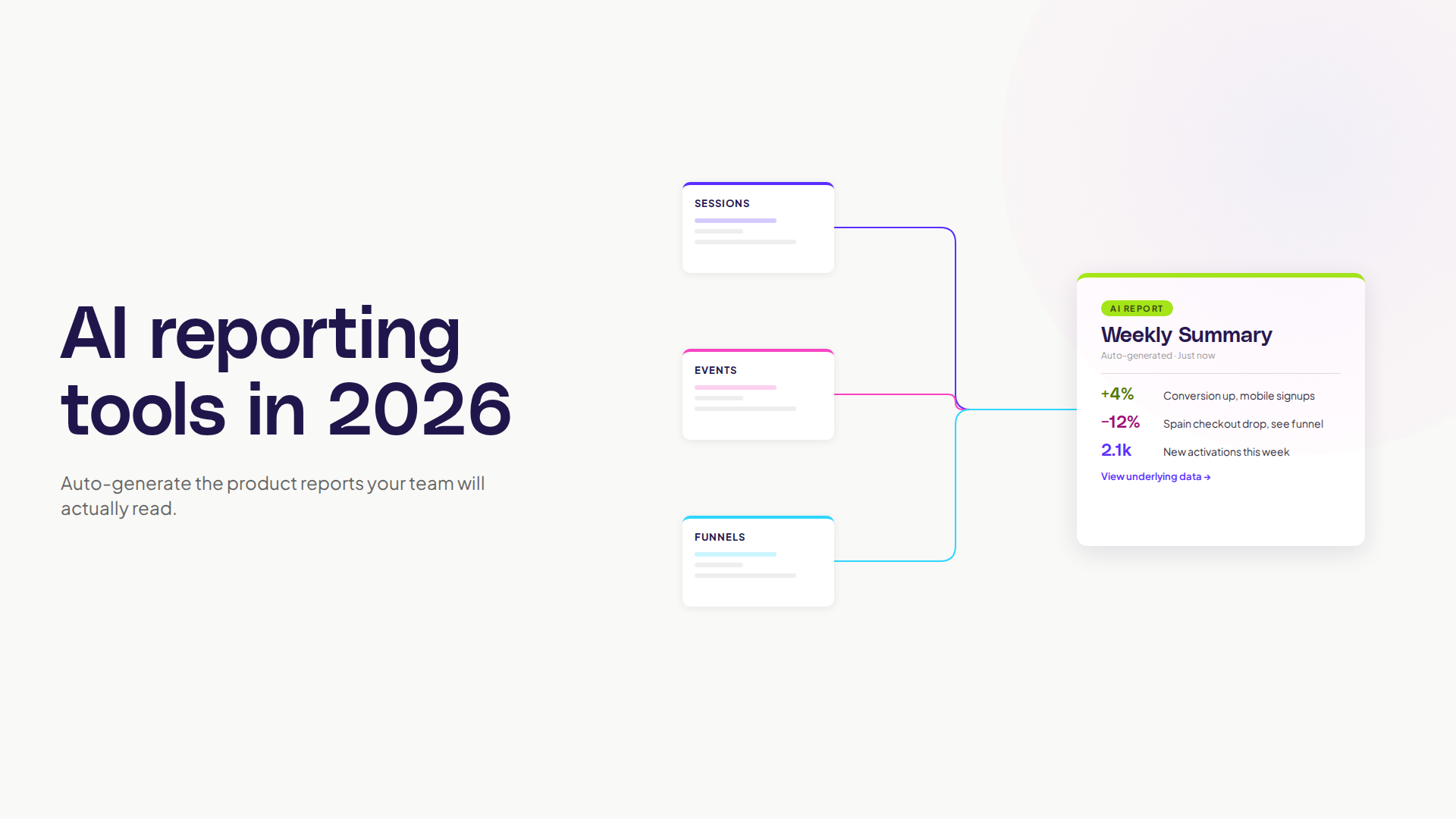 ai reporting tools
