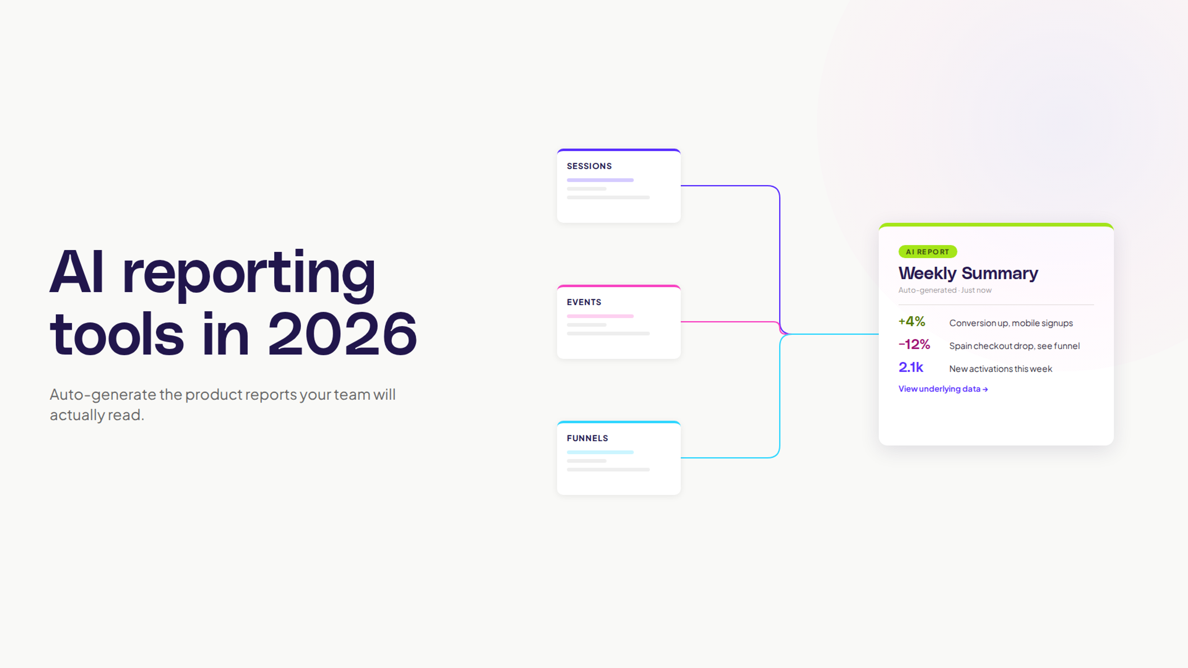 ai reporting tools