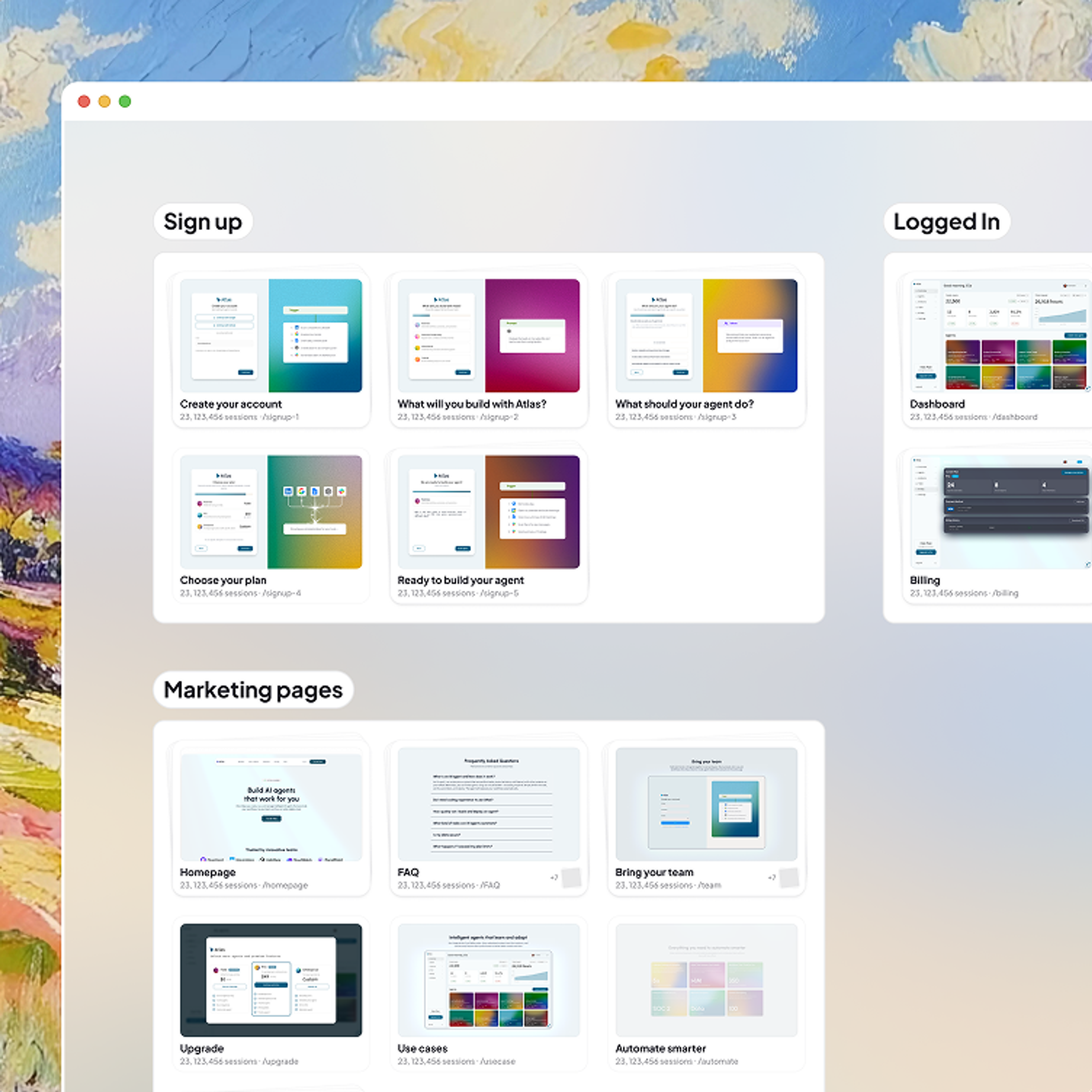 Visual Analytics  illustration