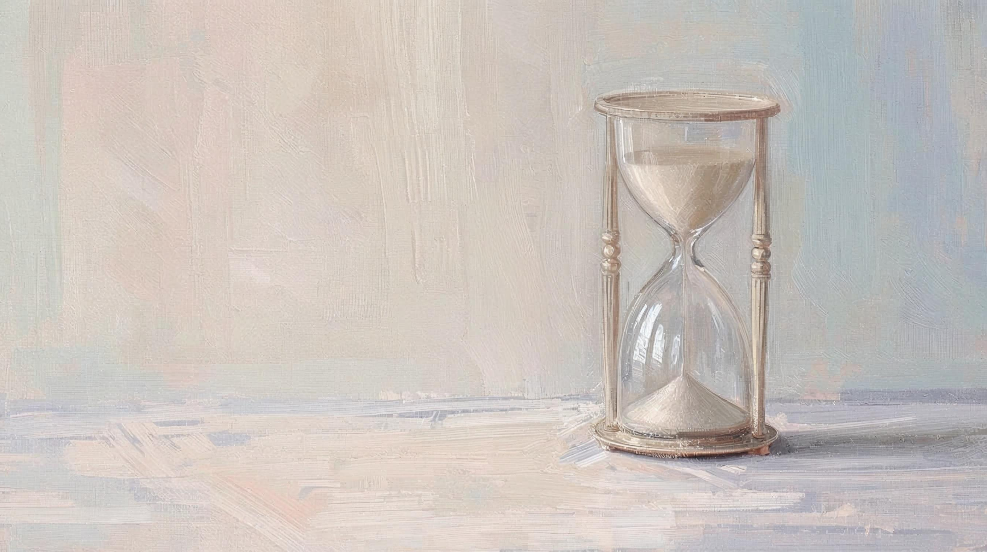 Oil painted skull painting