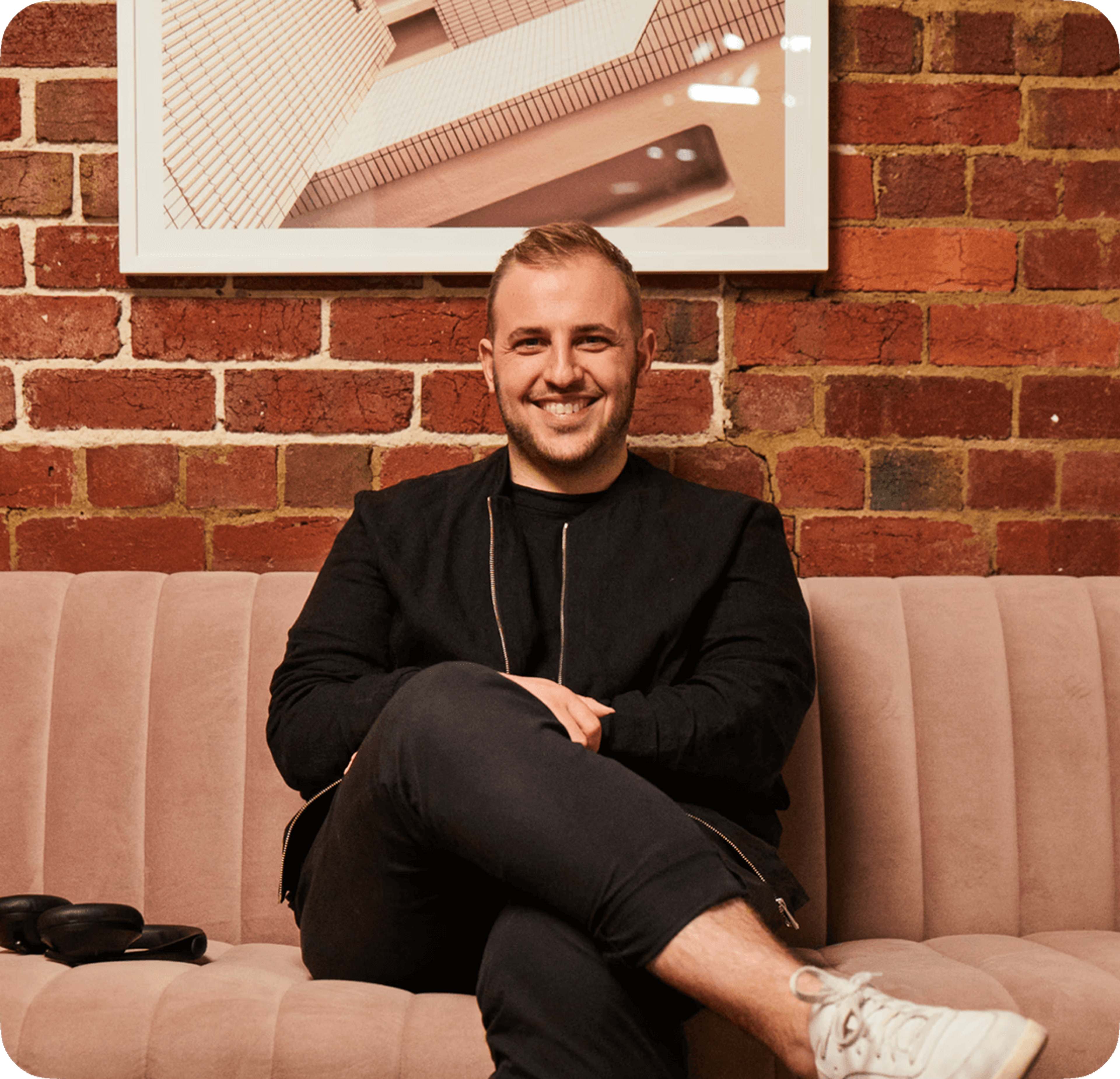 Alex Zaccaria Co-founder and CEO of Linktree