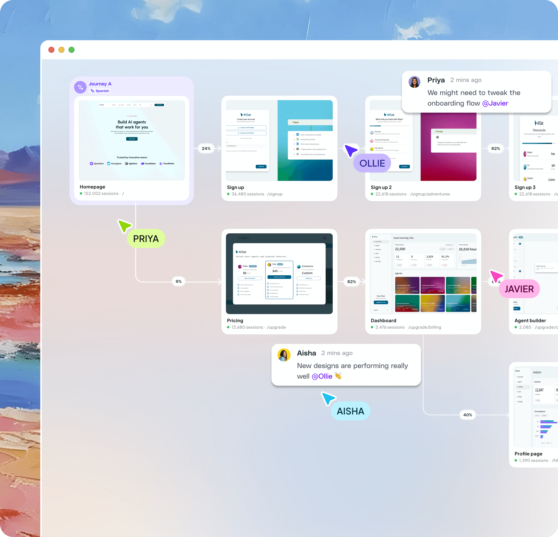 Rally your team illustration