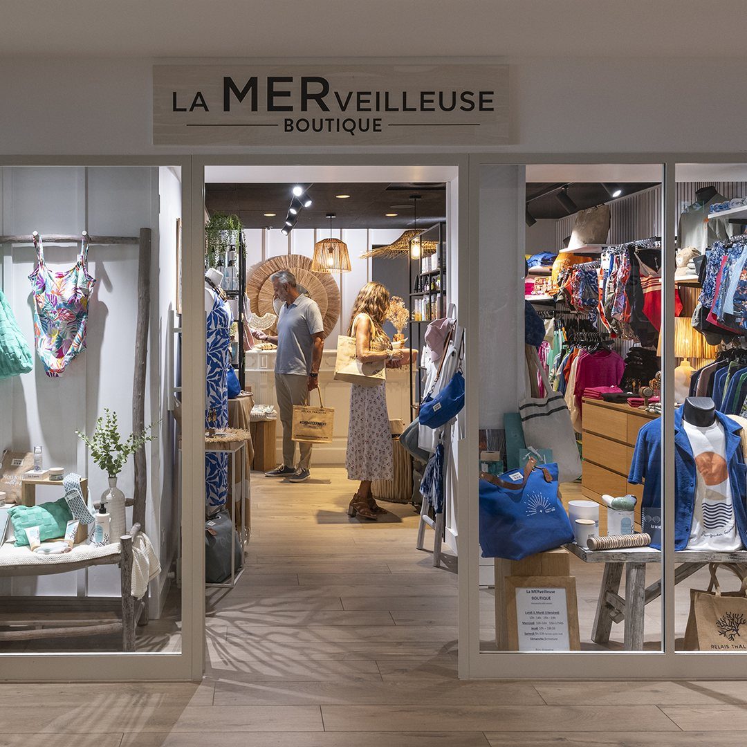 LA MERVEILLEUSE BOUTIQUE DU RELAIS THALASSO