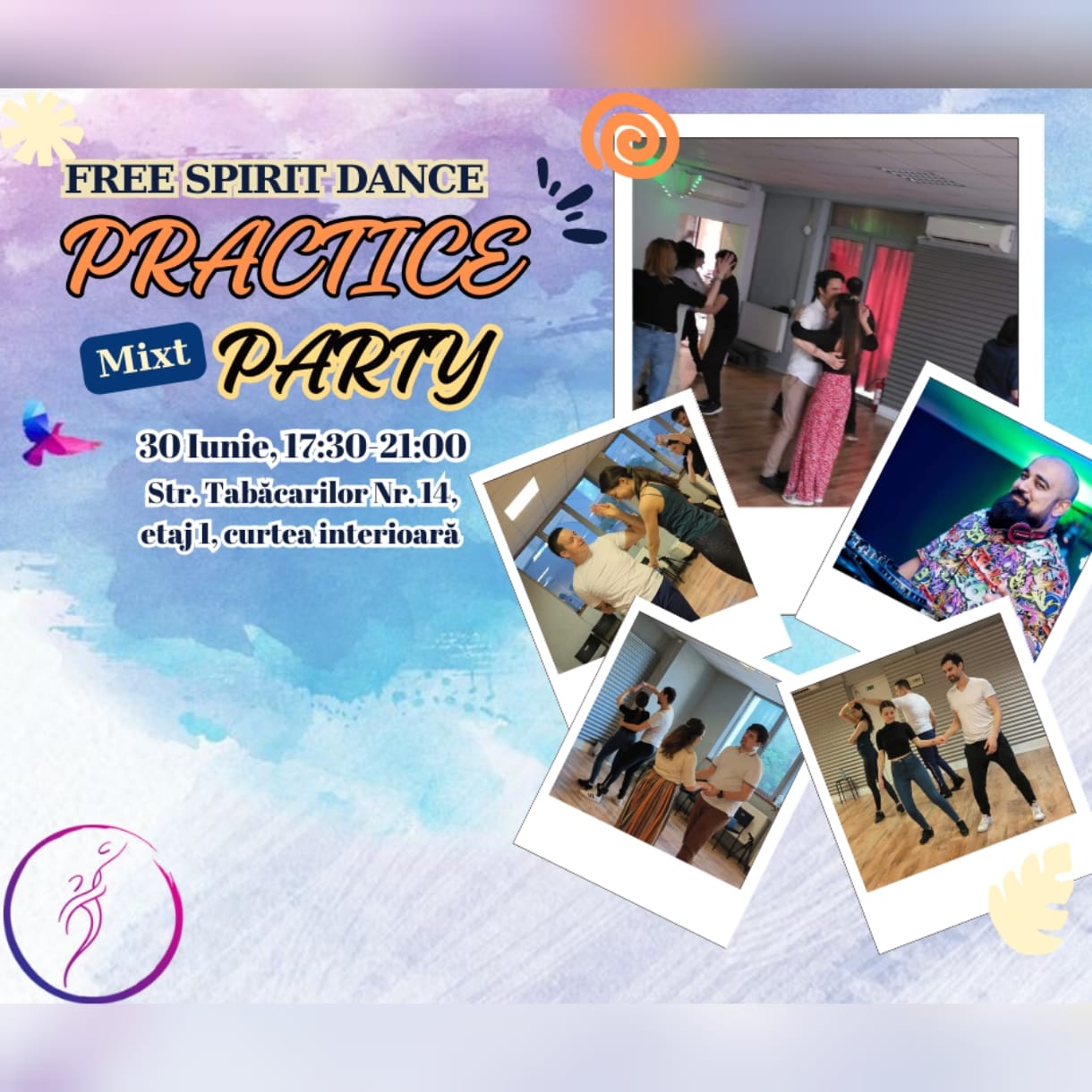 Free Spirit Dance Mixt Practice Party - image