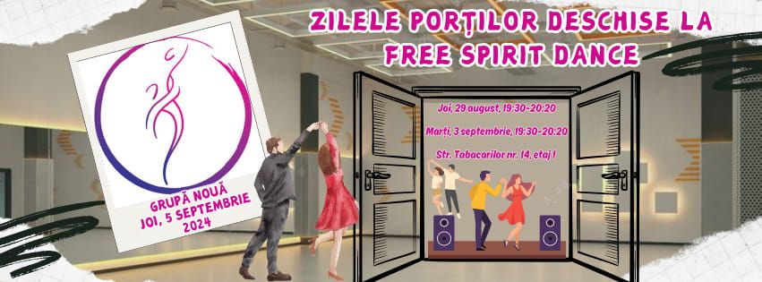 Zilele porților deschise la FREE SPIRIT DANCE! - image