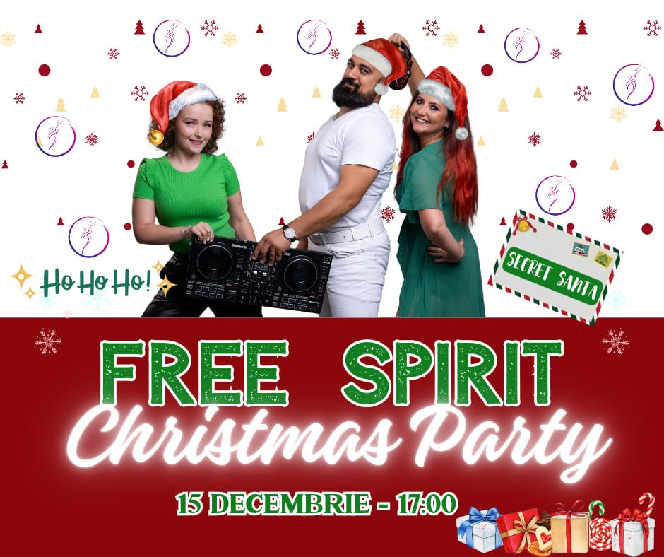 Free Spirit Christmas Party - image