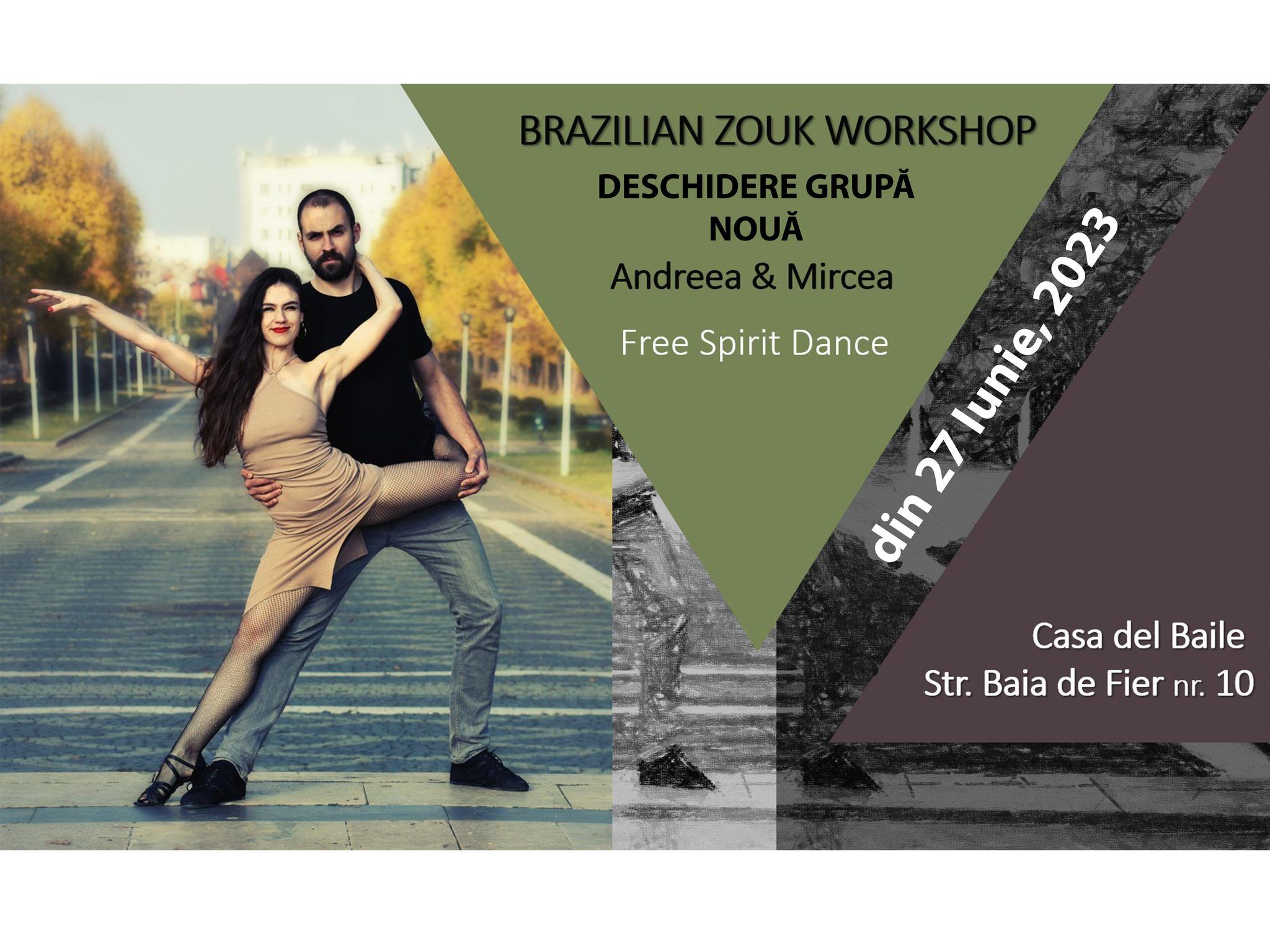 Workshop Introductiv de Zouk Brazilian - Part II 2023 - image