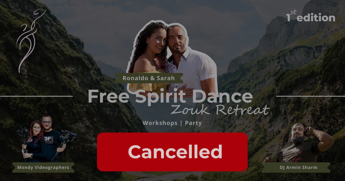 CANCELED Free Spirit Zouk Retreat 1st edition 2024 - image