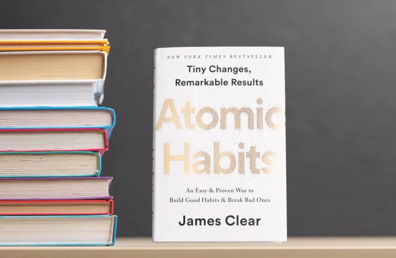 Blog post illustration: Calashock Book Club: Atomic Habits