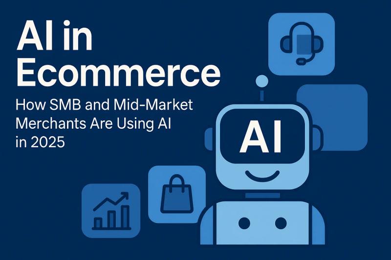 Blog post illustration: AI in B2B Ecommerce: How Smart Companies Are Using Artificial Intelligence to Win in 2025