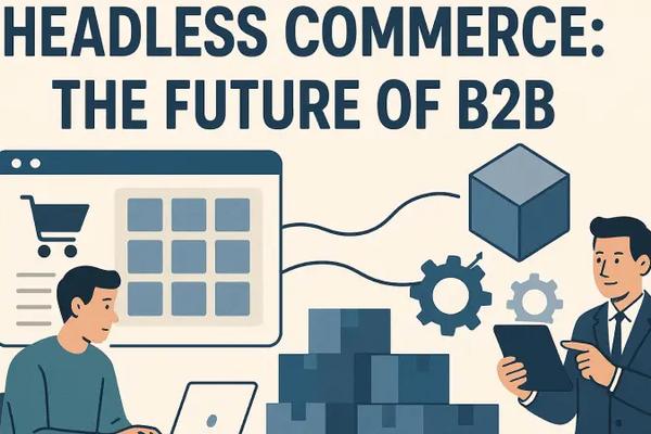 Headless Commerce - The Future of B2B