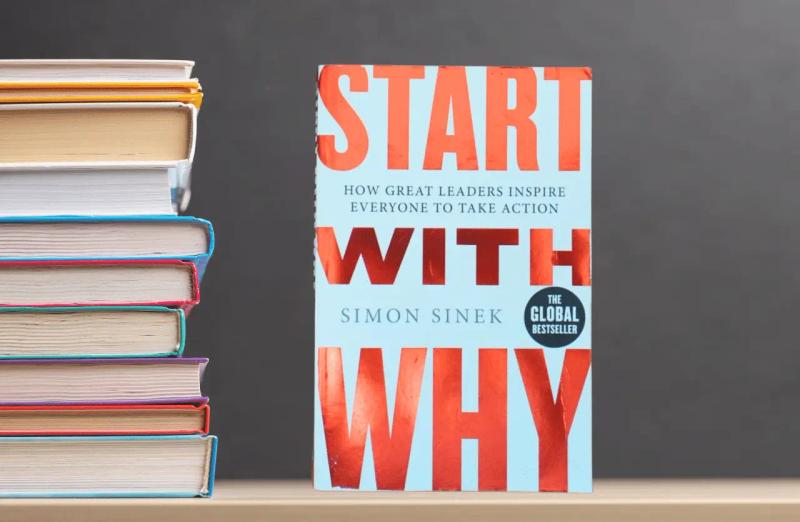 Blog post illustration: The Calashock Book Club: Start with Why by Simon Sinek