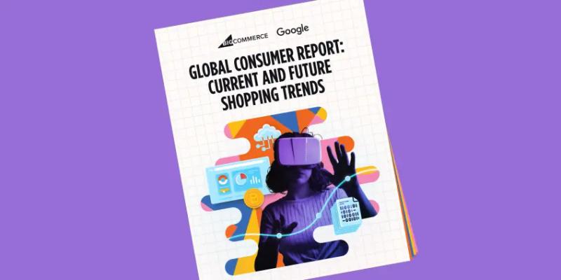 Blog post illustration: 5 things we learnt from BigCommerce’s Global Consumer Report