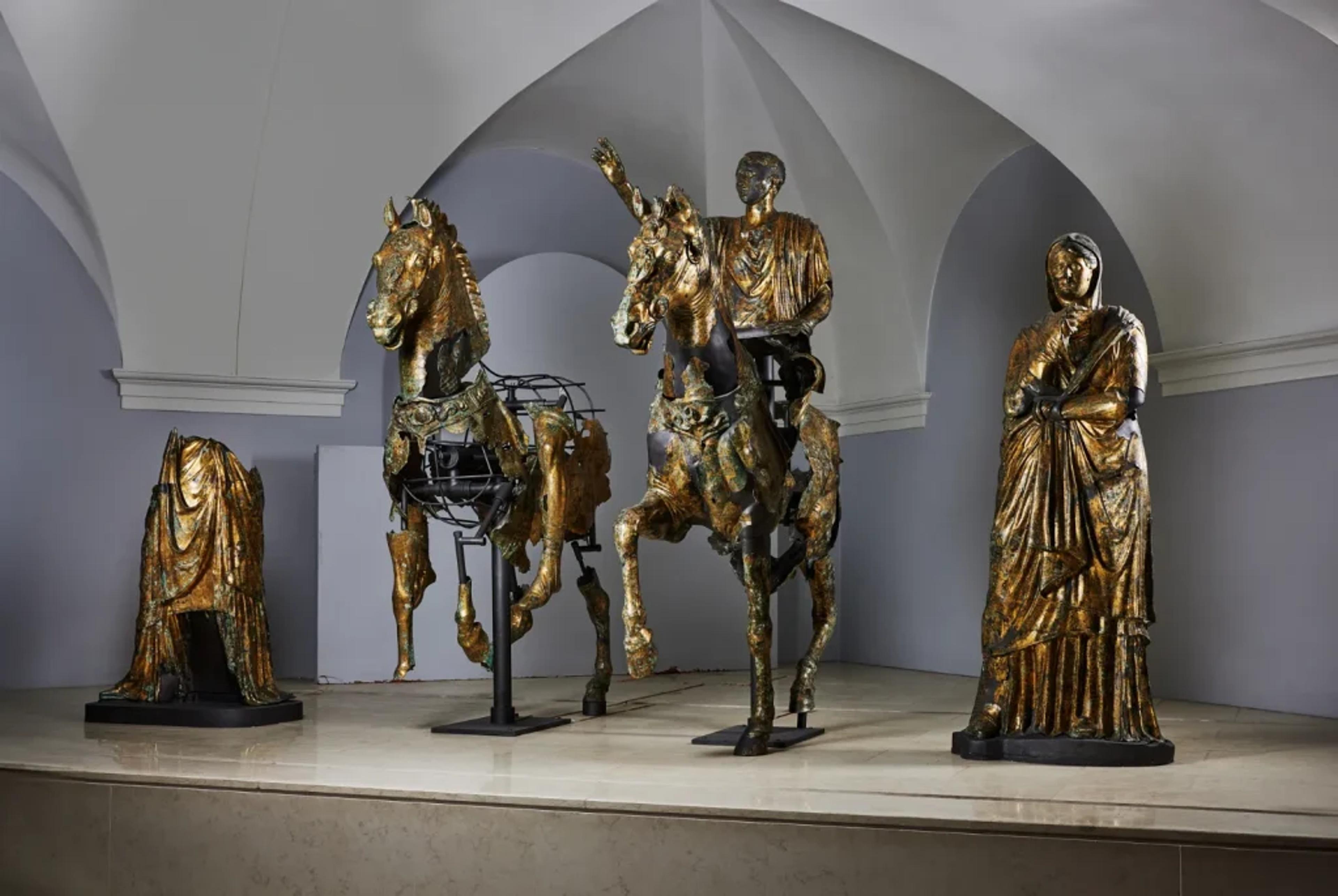 Museo dei Bronzi Dorati e della Città di Pergola