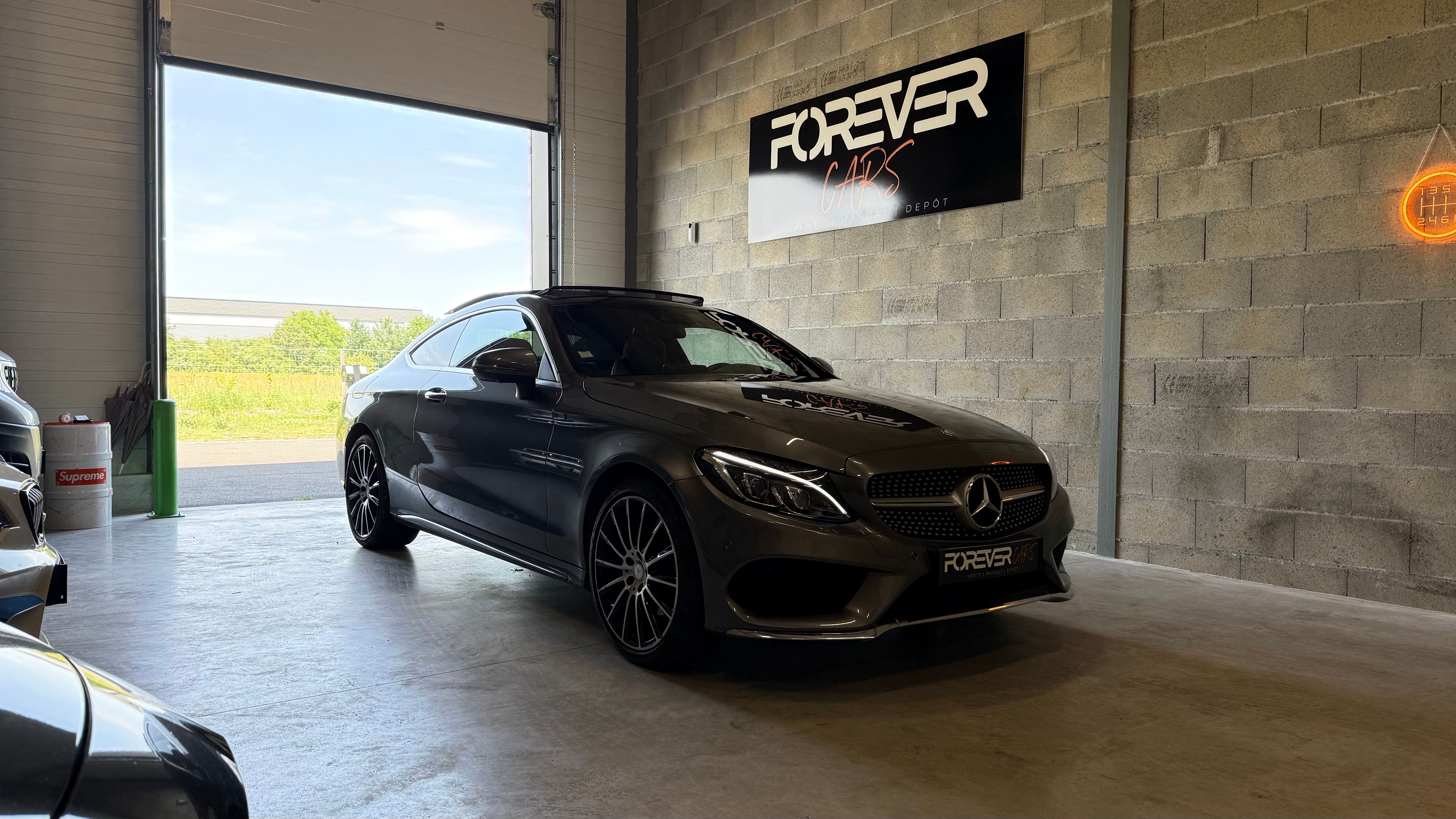 MERCEDES C220D 170 FASCINATION 9G-TRONIC
