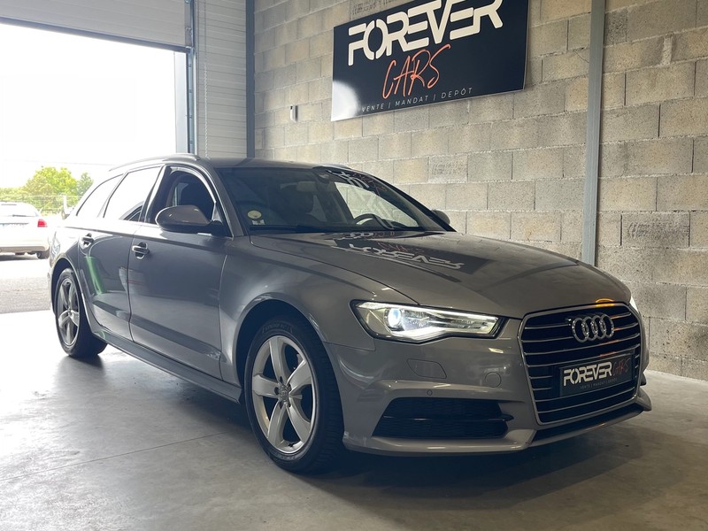 AUDI A4 AVANT 2.0 TDI 163 HYBRIDE S TRONIC 7 BUSINESS LINE – Garantie 6 mois / ACC / FULL LED / CARPLAY / CAMERA DE RECUL / COFFRE ELECTRIQUE
