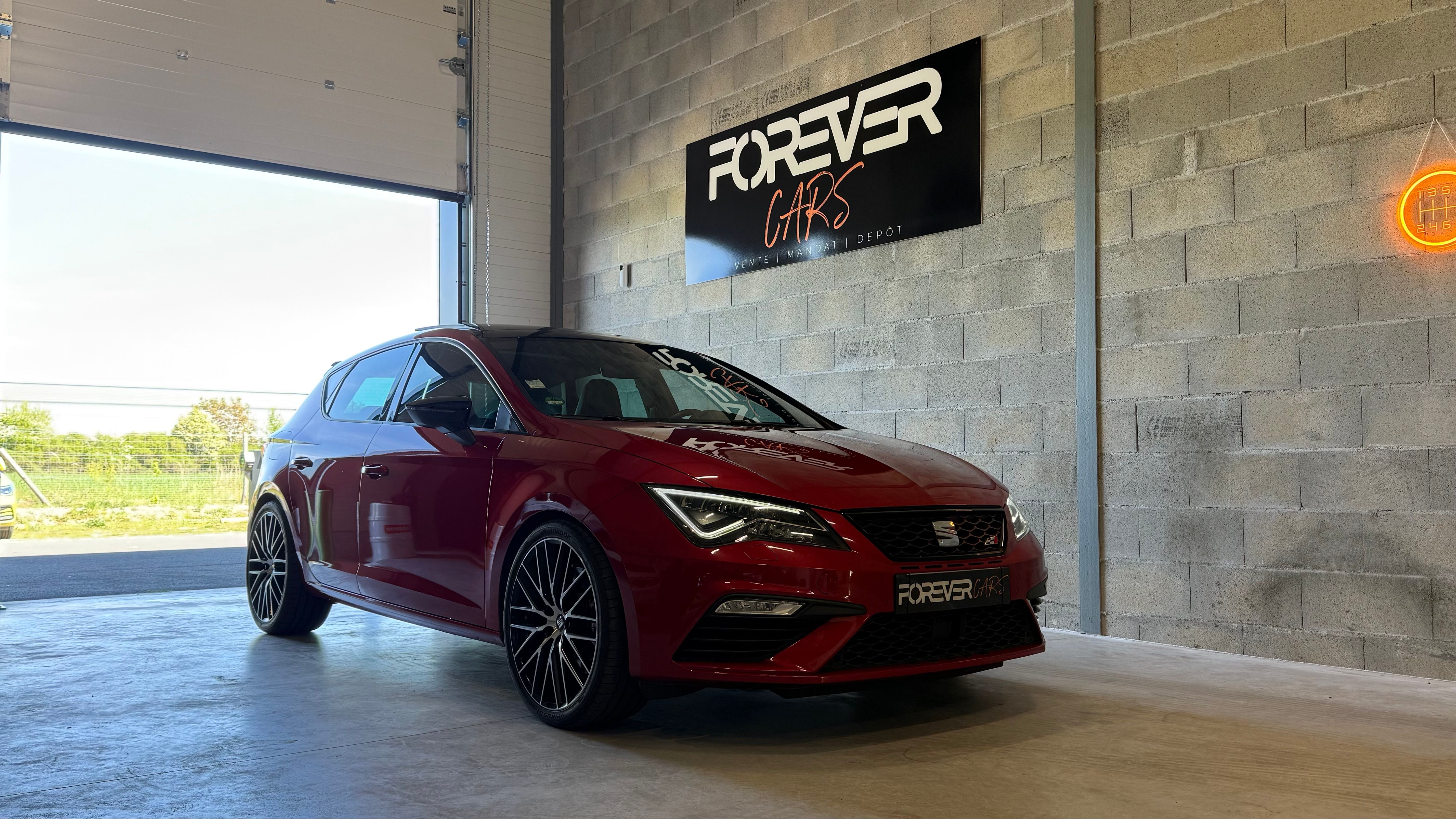 SEAT LEON CUPRA 2.0 TSI 300 DSG6