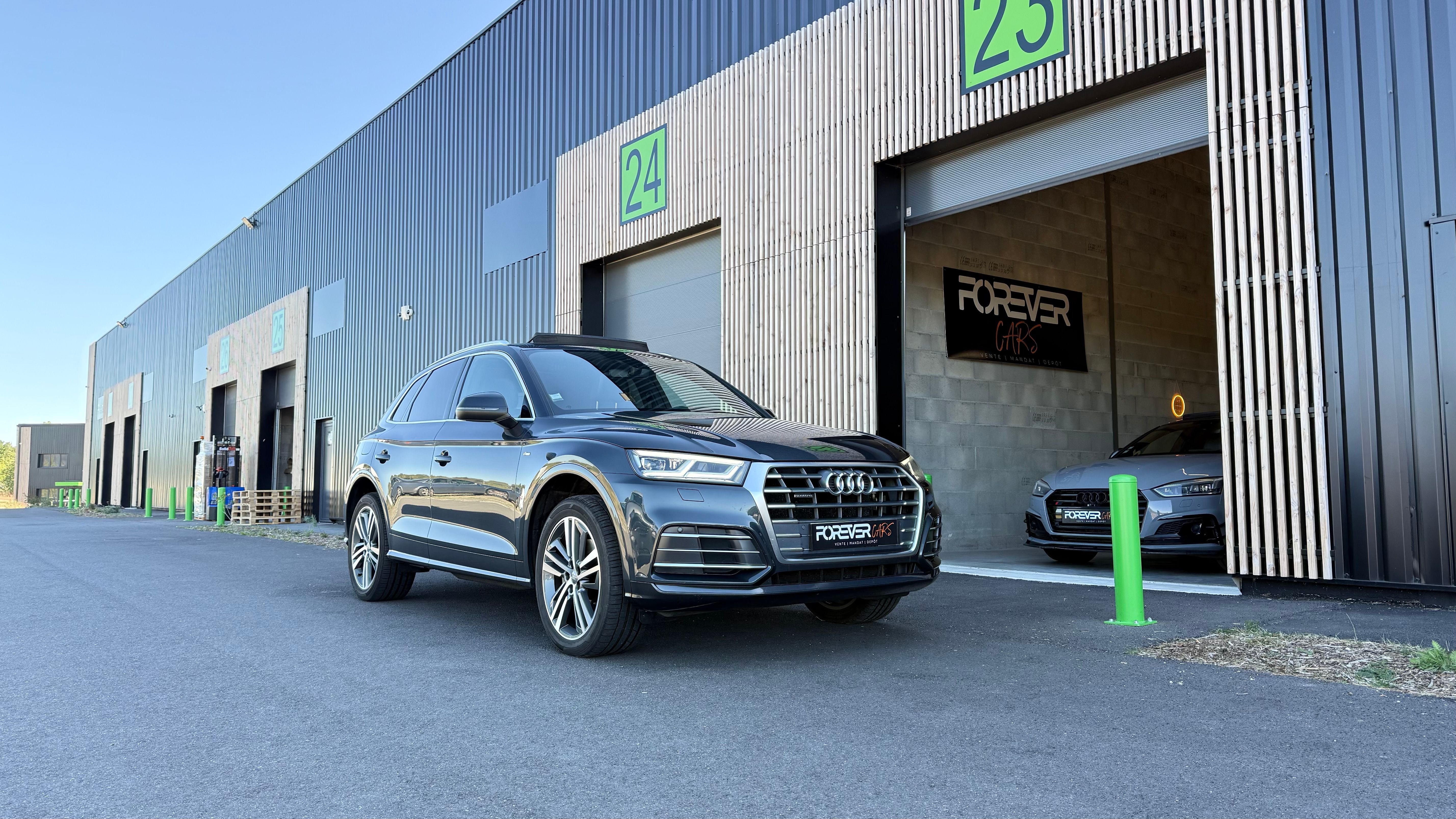 AUDI  Q5 40 TDI 190 S-LINE 