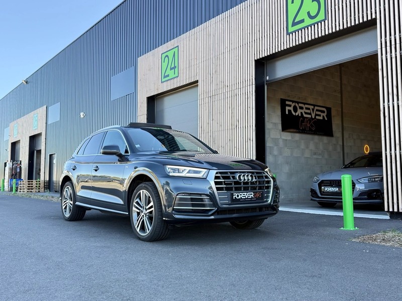 AUDI Q5 40 TDI 190 S-LINE