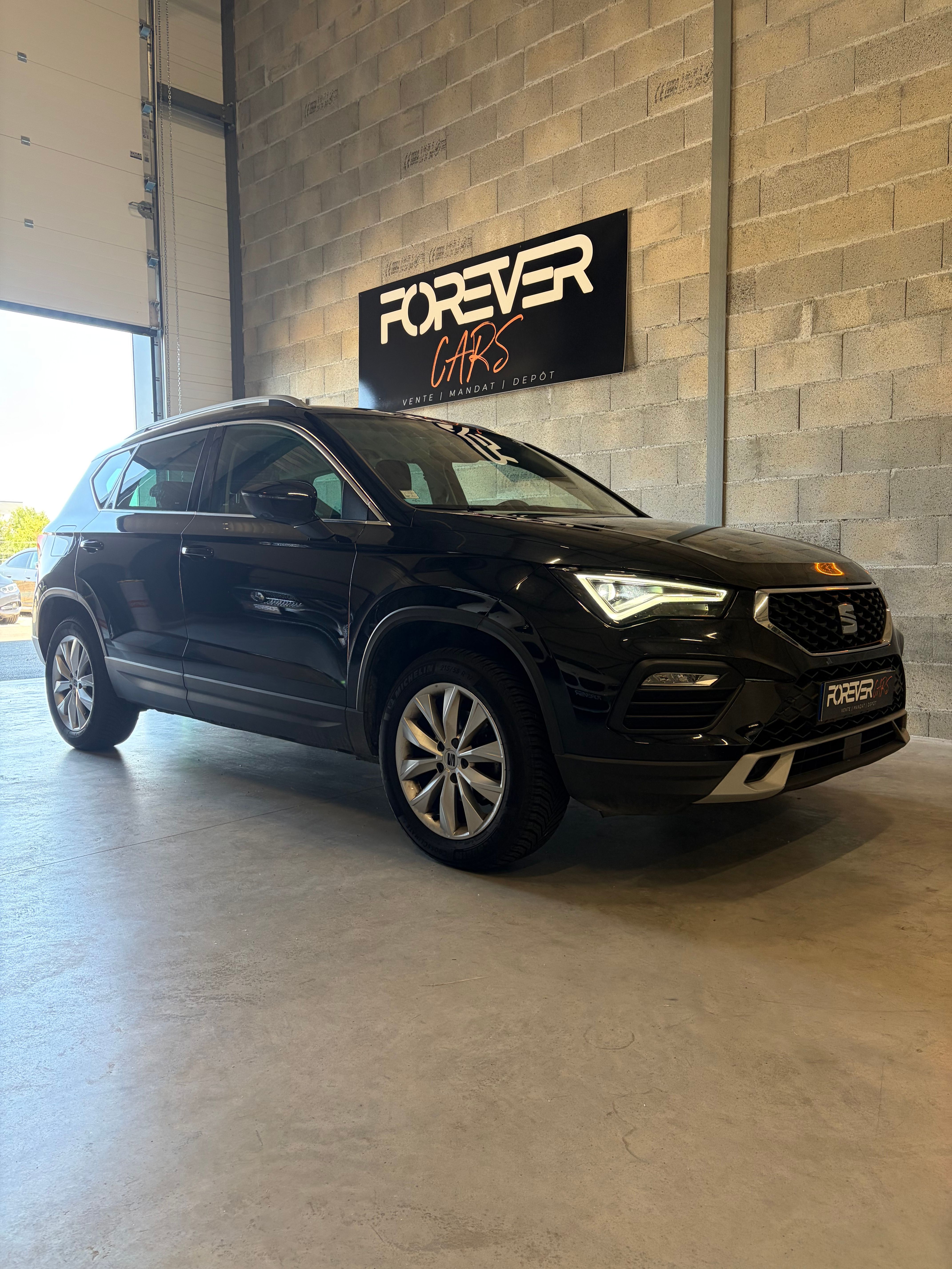 SEAT ATECA 1.5 TSI 150 STYLE DSG7 - Garantie 6 mois / CarPlay / Régulateur adaptatif / Maintien dans la voie / Caméra de recul ATECA