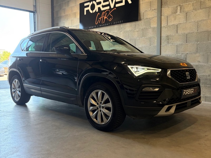 SEAT ATECA 1.5 TSI 150 STYLE DSG7 - Garantie 6 mois / CarPlay / Régulateur adaptatif / Maintien dans la voie / Caméra de recul ATECA