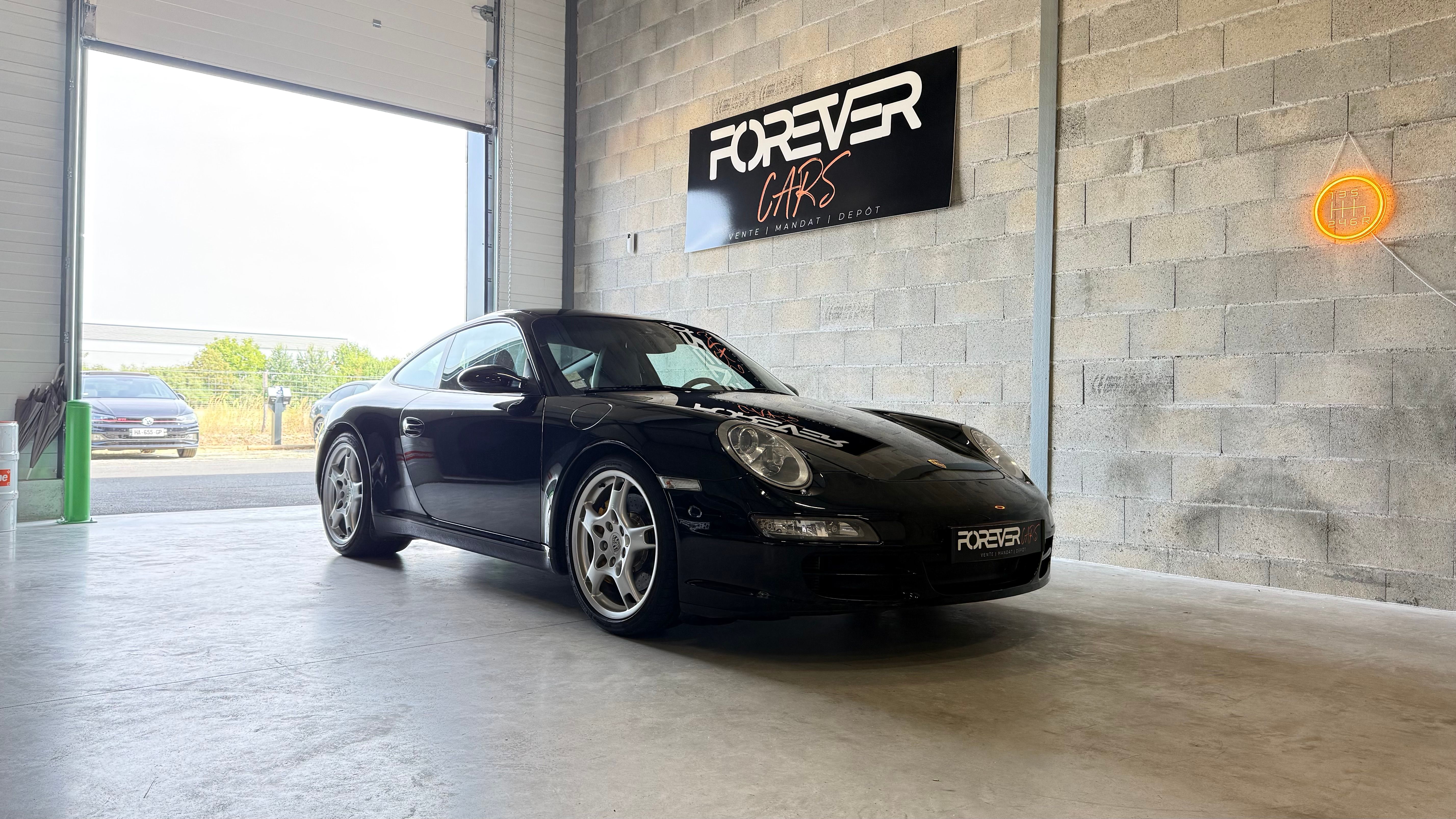 PORSCHE  911 997 CARRERA S 355 