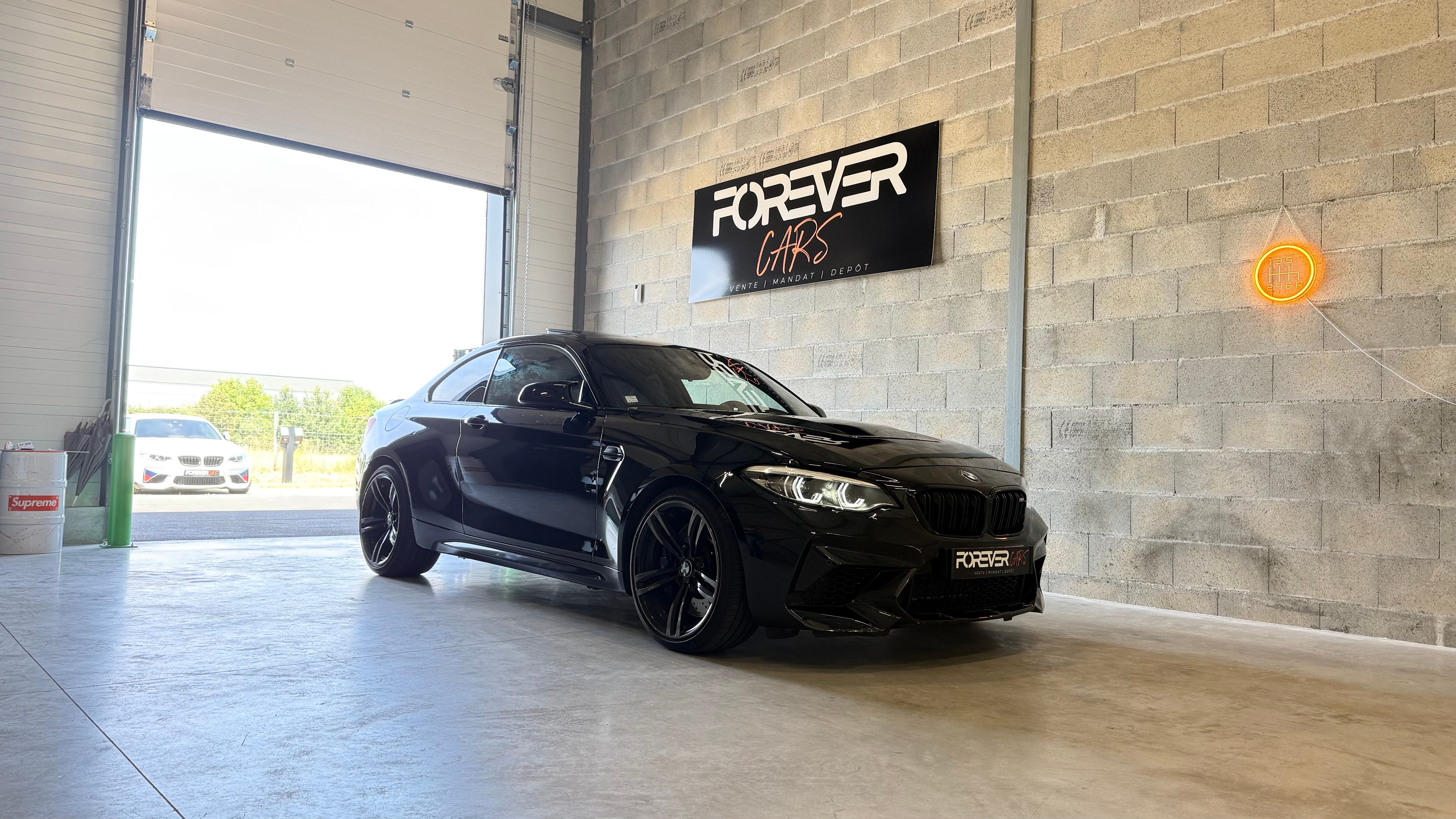 BMW BMW M2 Compétition 410ch