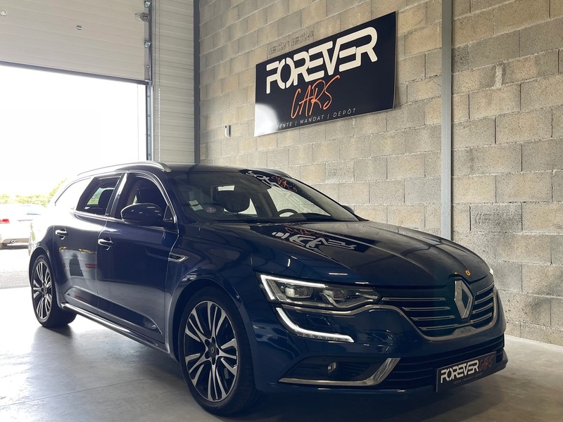 RENAULT TALISMAN ESTATE INITIALE PARIS 1.6 TCe EDC7 200 cv - GARANTIE 6 MOIS / BOITE AUTOMATIQUE / COFFRE ELETRIQUE / FINITION INITIALE PARIS TALISMAN ESTATE
