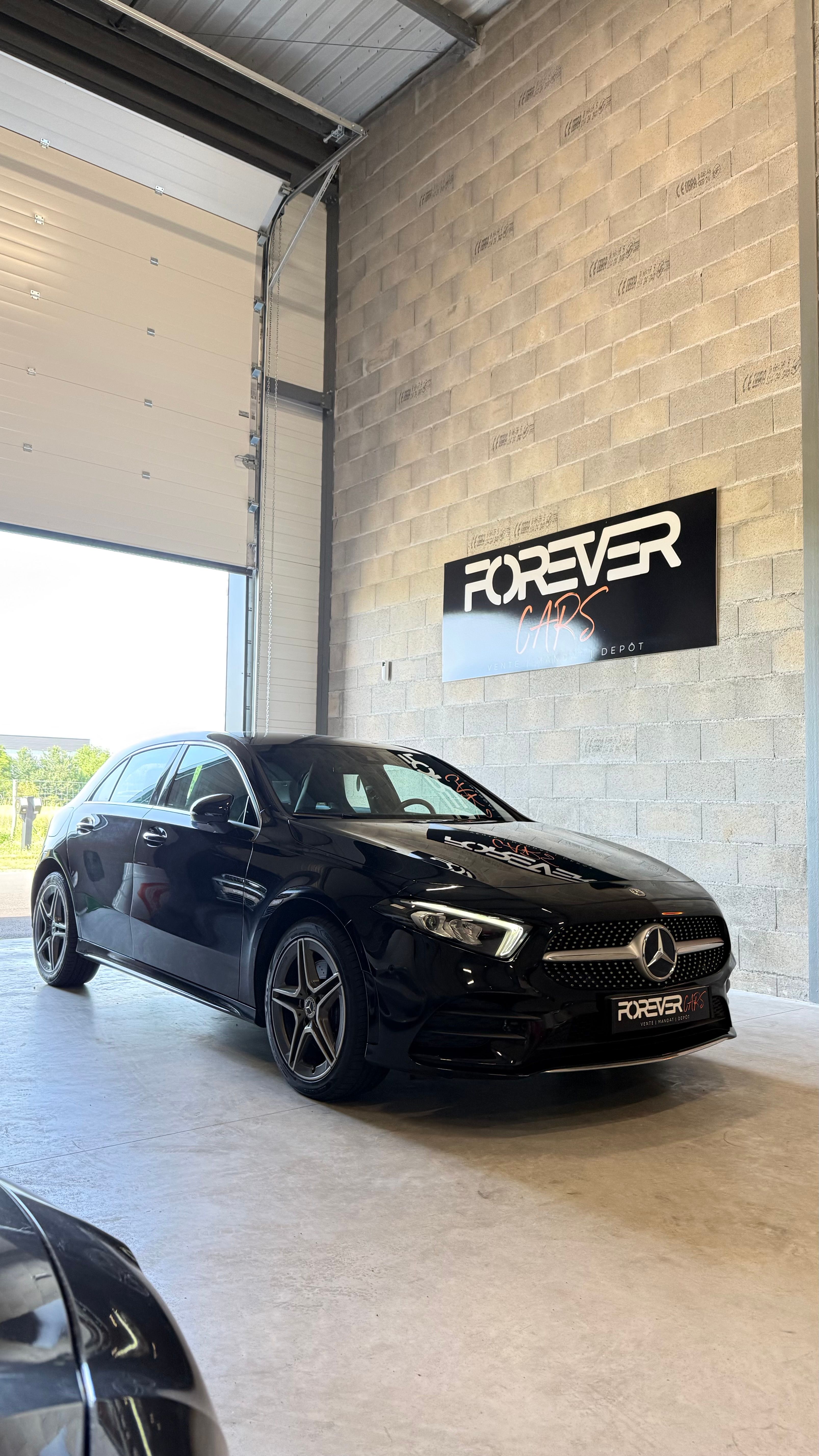 MERCEDES A250e 218 AMG LINE 8G-DCT