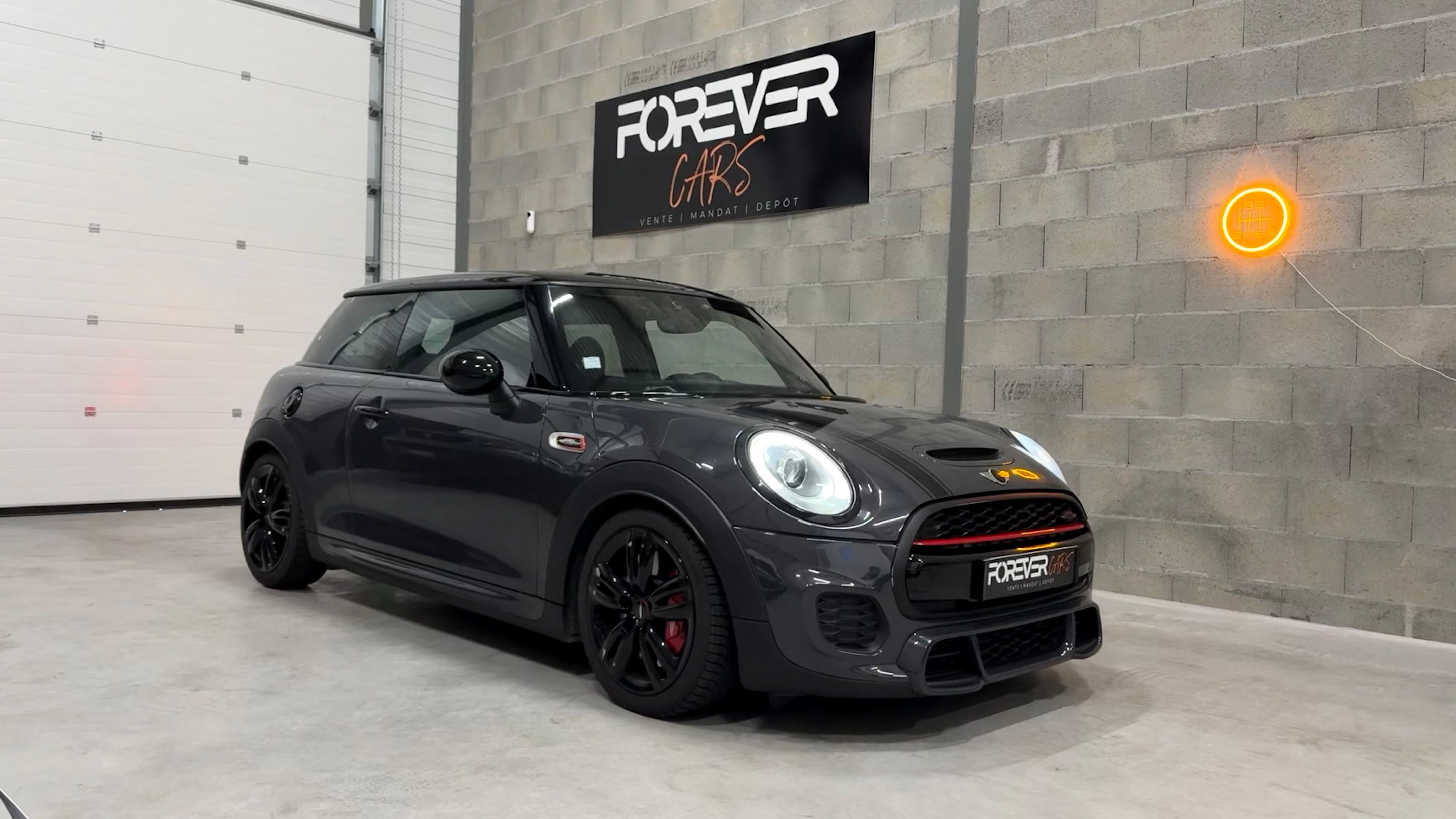 MINI JCW 231 BVAS