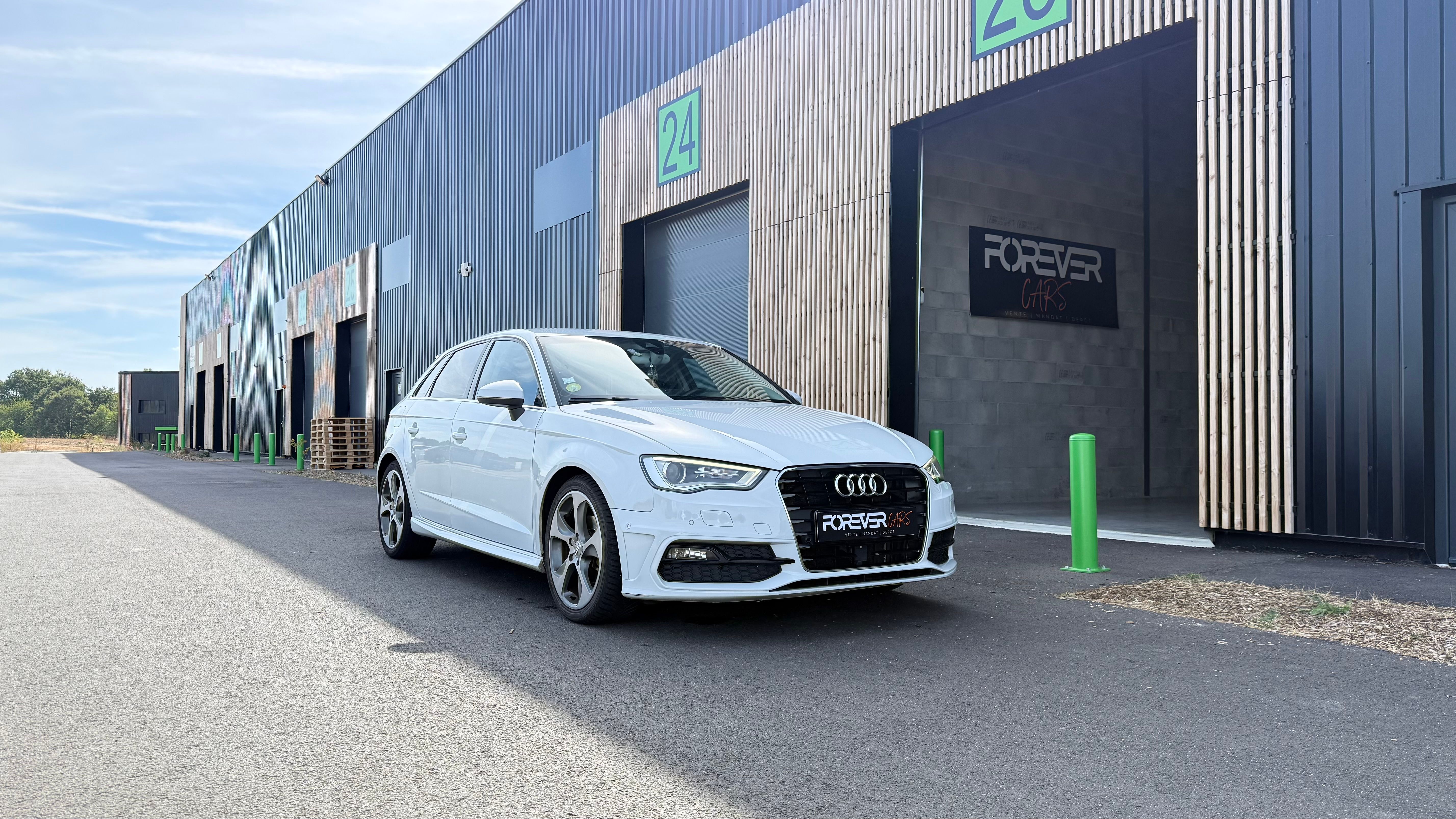 AUDI A3 2.0 TDI 150 AMBI LUXE PACK S-LINE S-TRONIC