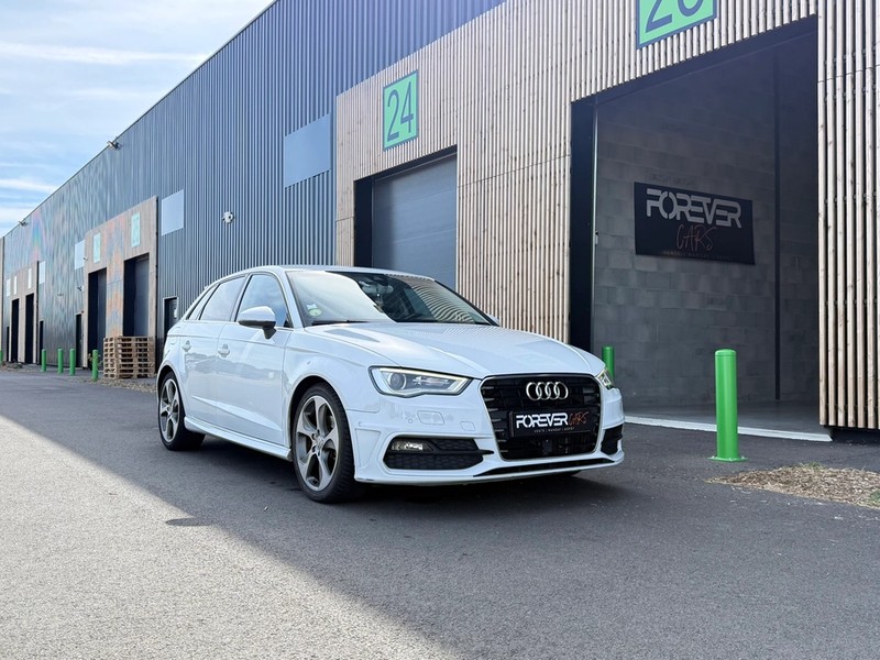 AUDI A3 2.0 TDI 150 AMBI LUXE PACK S-LINE S-TRONIC