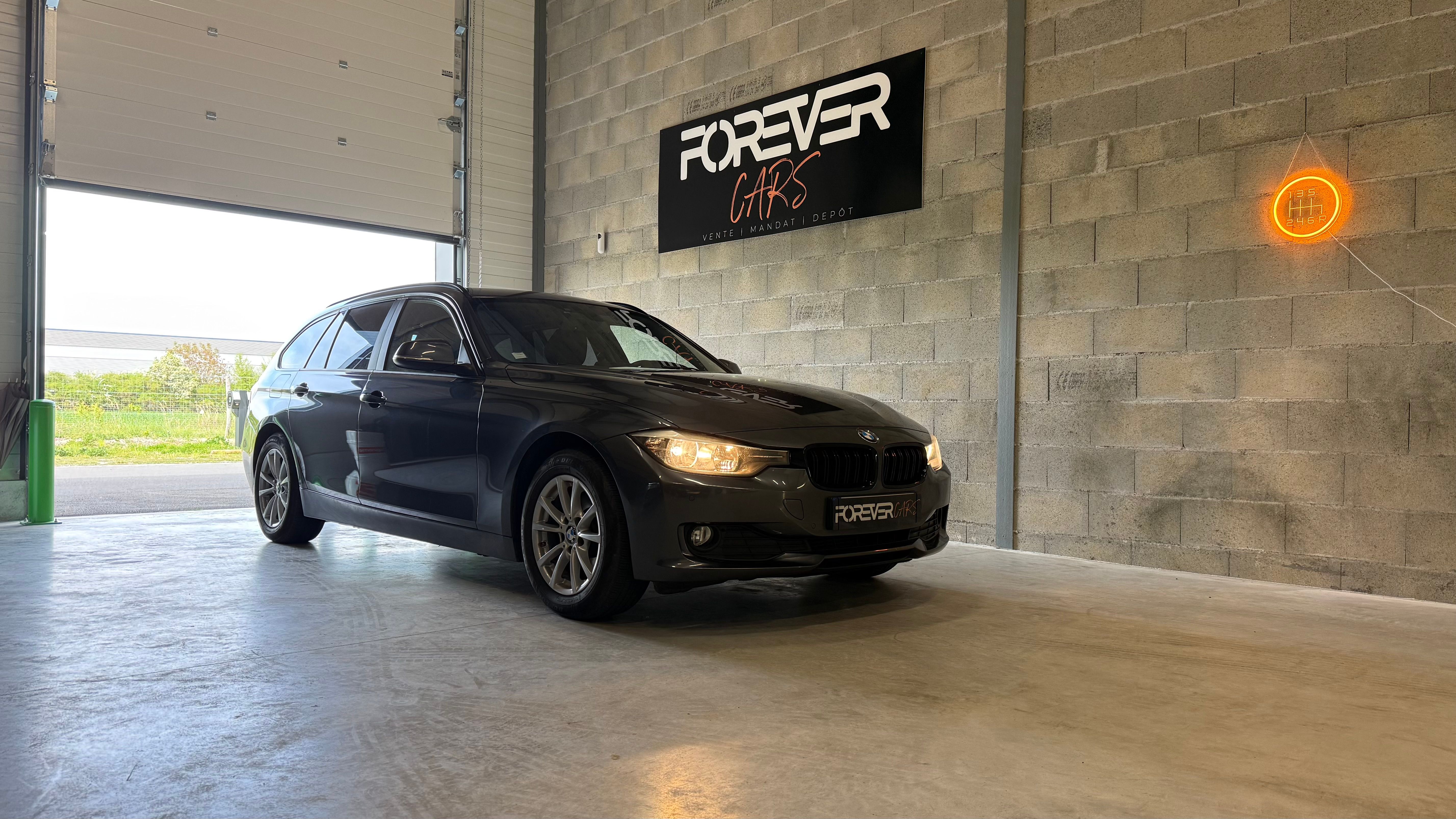 BMW 318D TOURING 143 BMV