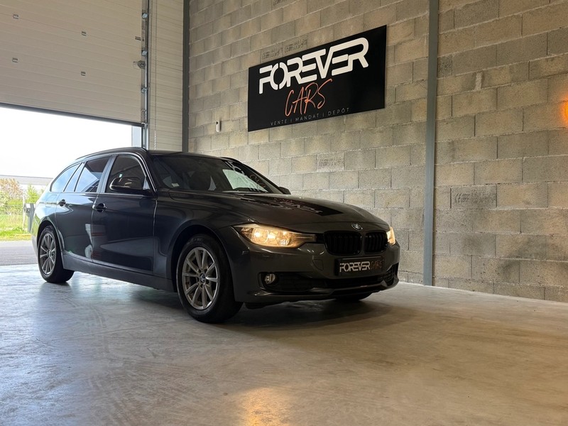 BMW 318D TOURING 143 BMV
