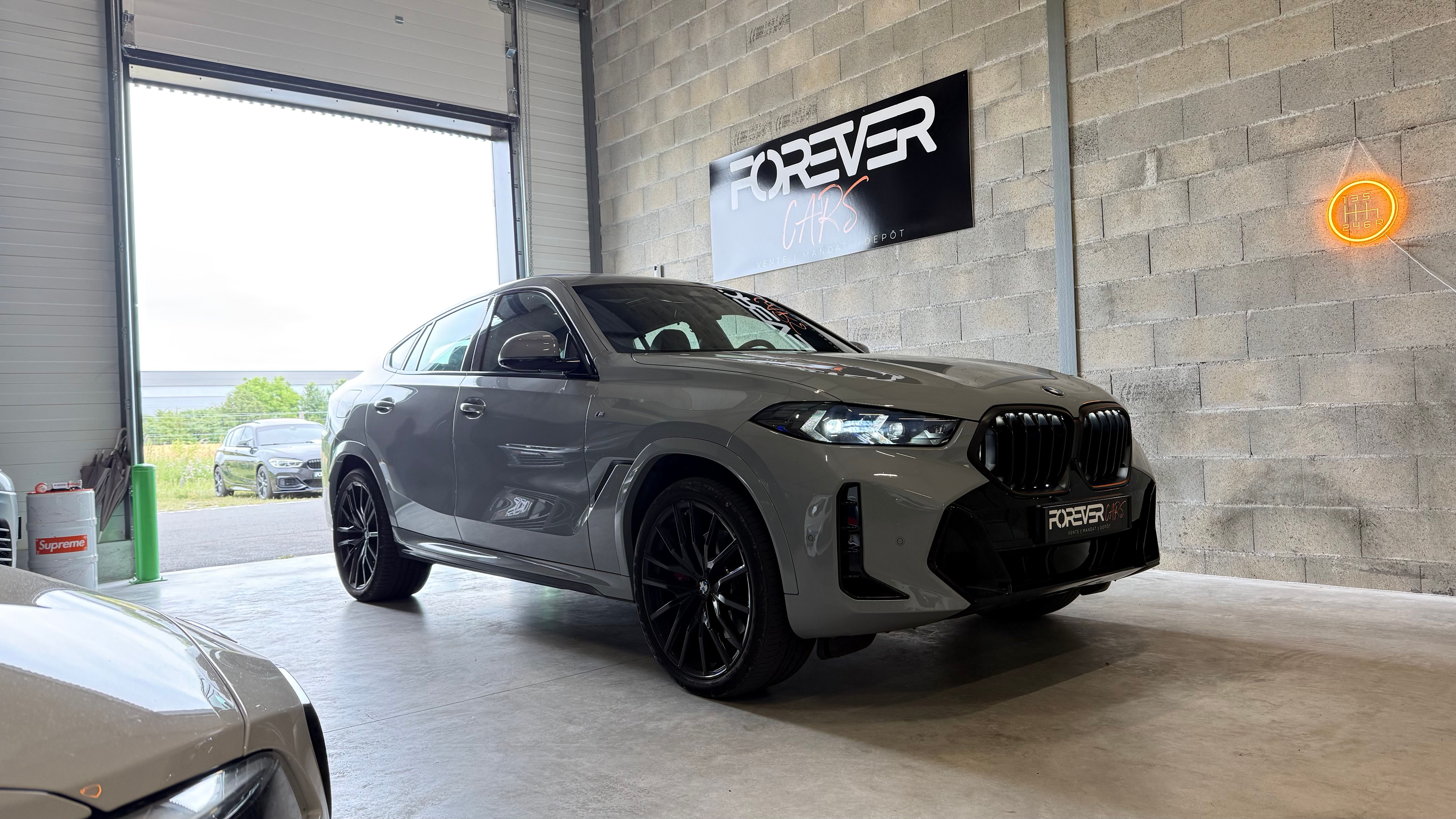 BMW X6 30D G05 298 M-SPORT