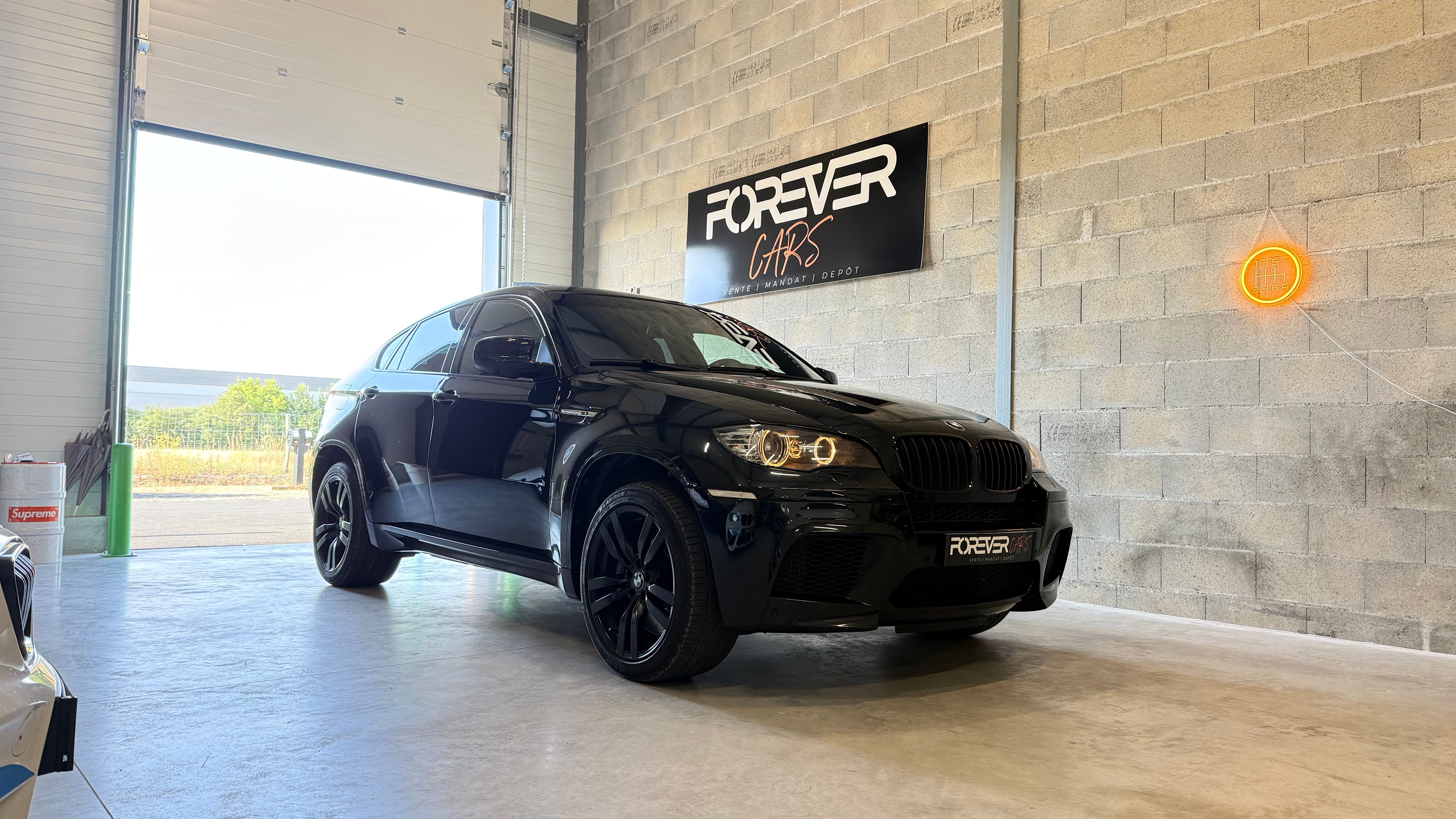 BMW  BMW X6 M E71 XDRIVE - V8 Bi-Turbo 555ch 