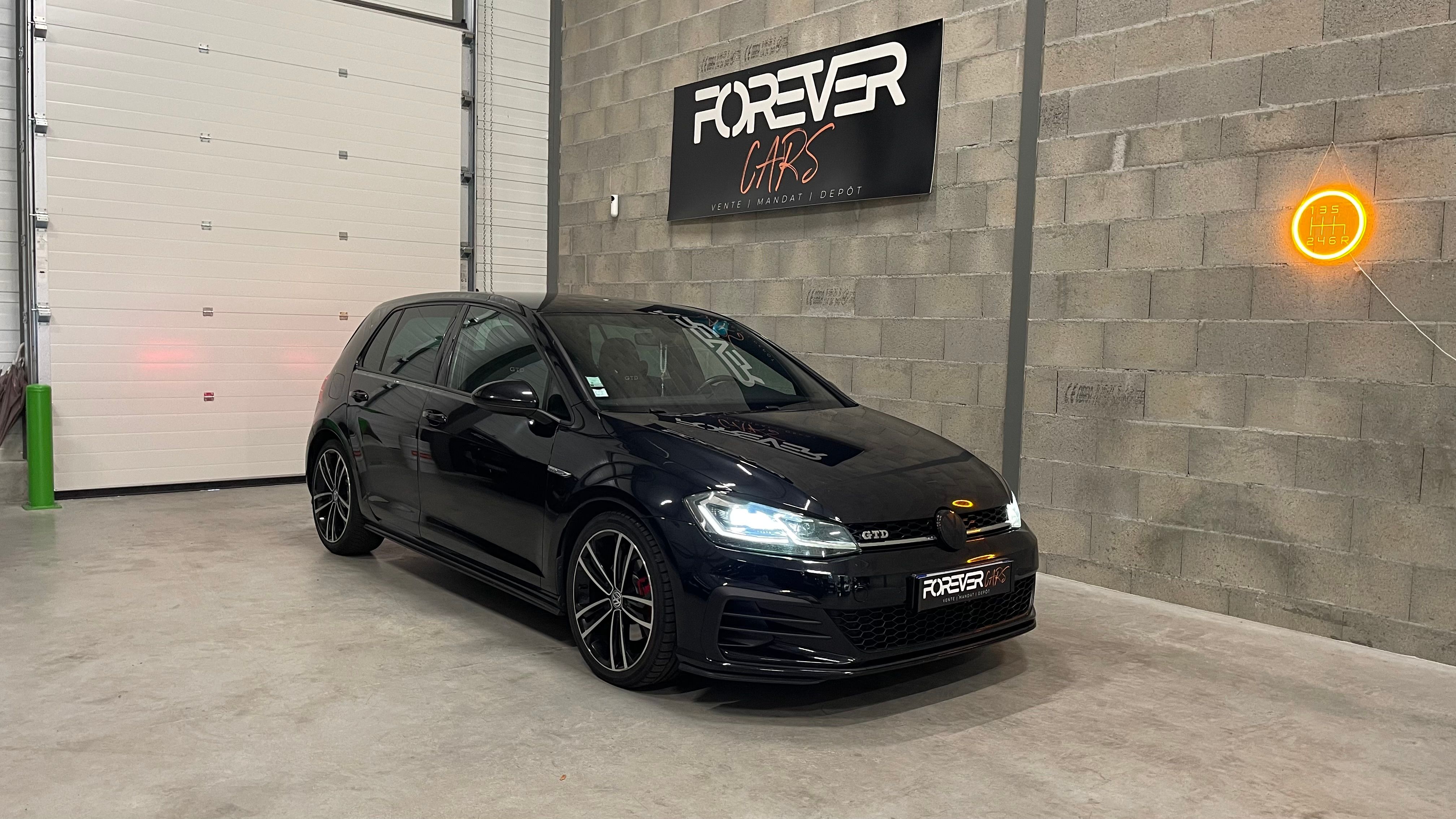 VOLKSWAGEN VOLKSWAGEN GOLF 2.0 TDI 184CH FAP GTD DSG7 5P
